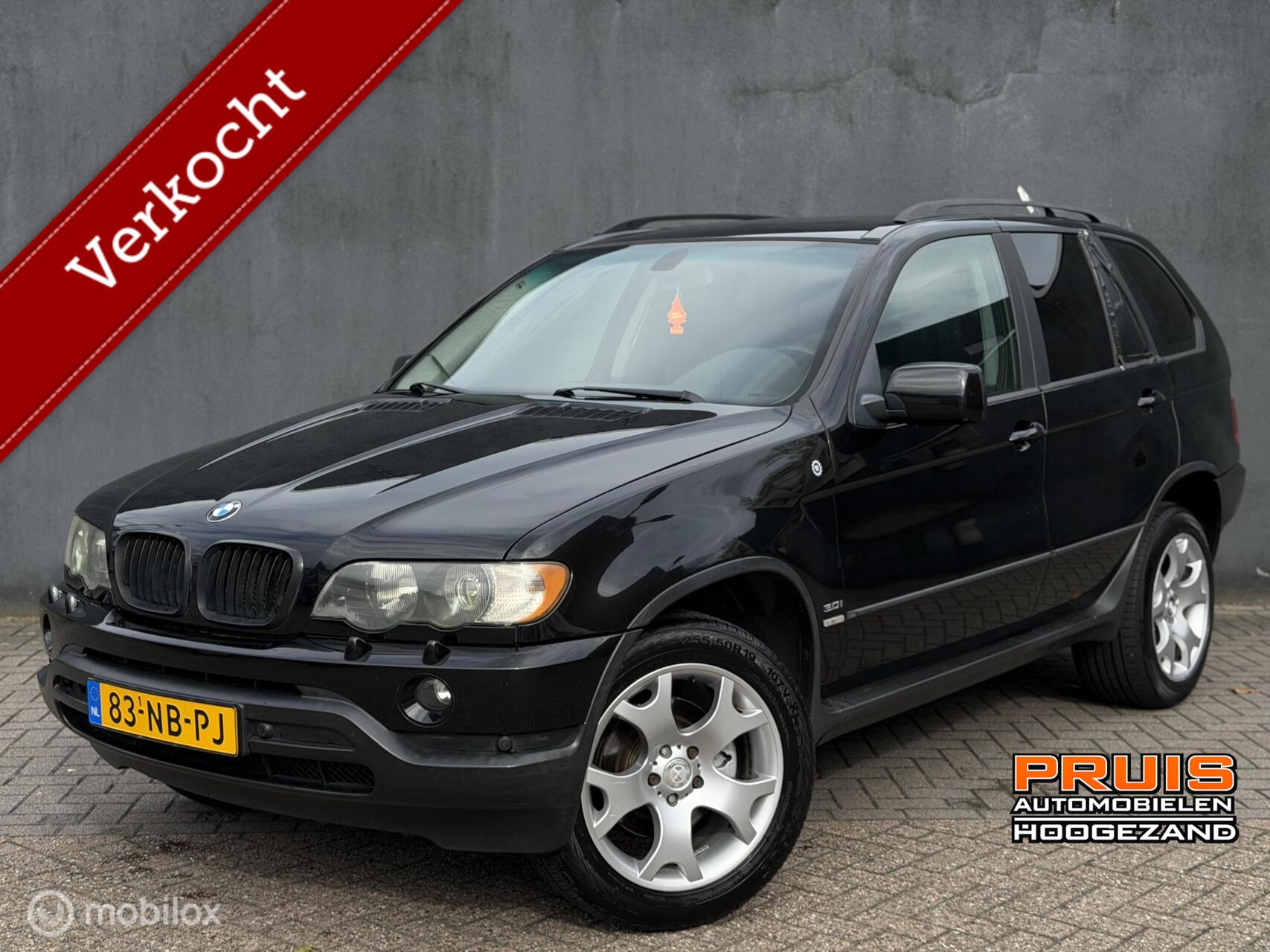 BMW X Reihe 3.0i Executive -LEDER- *INRUIL MOGELIJK* 2003 - voorkant