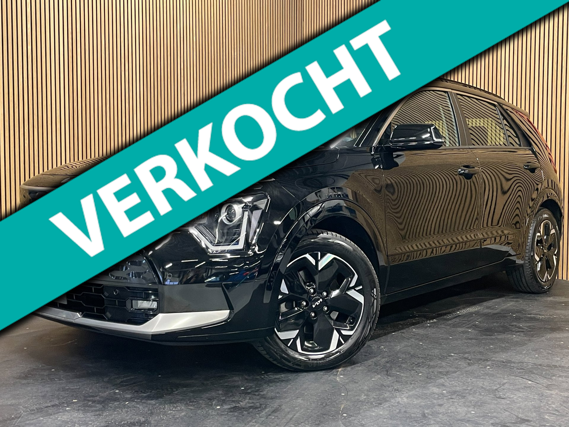Kia Niro DynamicLine 64.8 kWh|100% SOH|DIGITAL COCKPIT|LEDER|ACC|APPLE CARPLAY|CAMERA|CLIMATE+CRUISE CONTROL|ORG.NL|NAP|1 EIG 2023 - voorkant