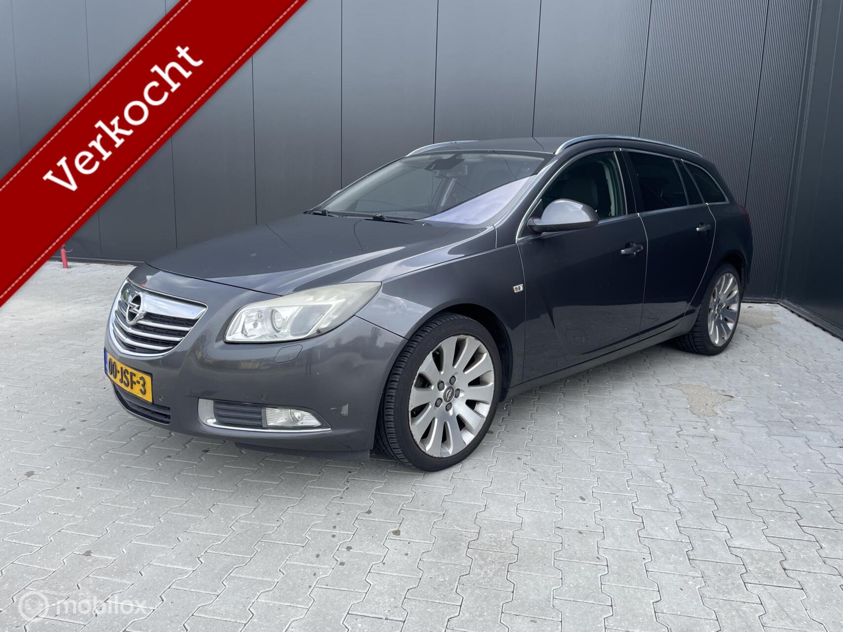 Foto van OPEL INSIGNIA SPORTS TOURER
