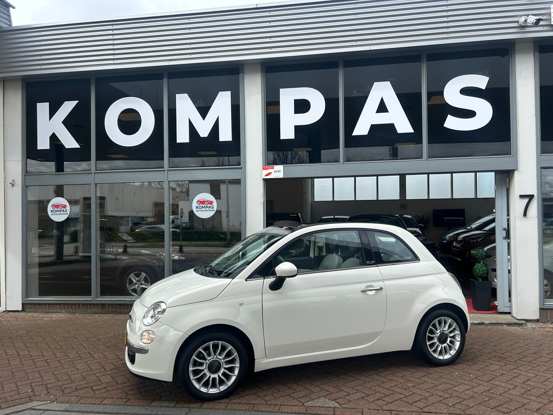 Foto van FIAT FIAT 500