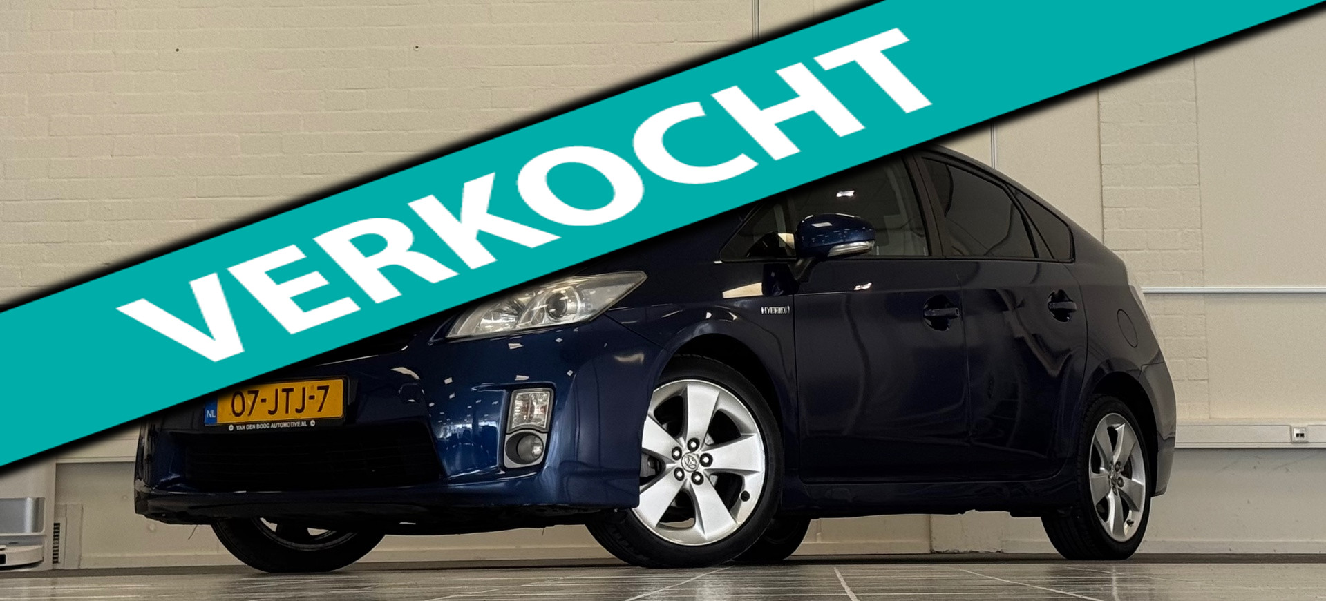 Foto van TOYOTA TOYOTA PRIUS
