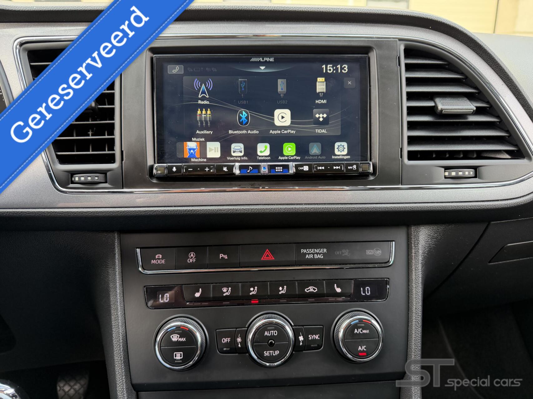 Foto van Seat Leon