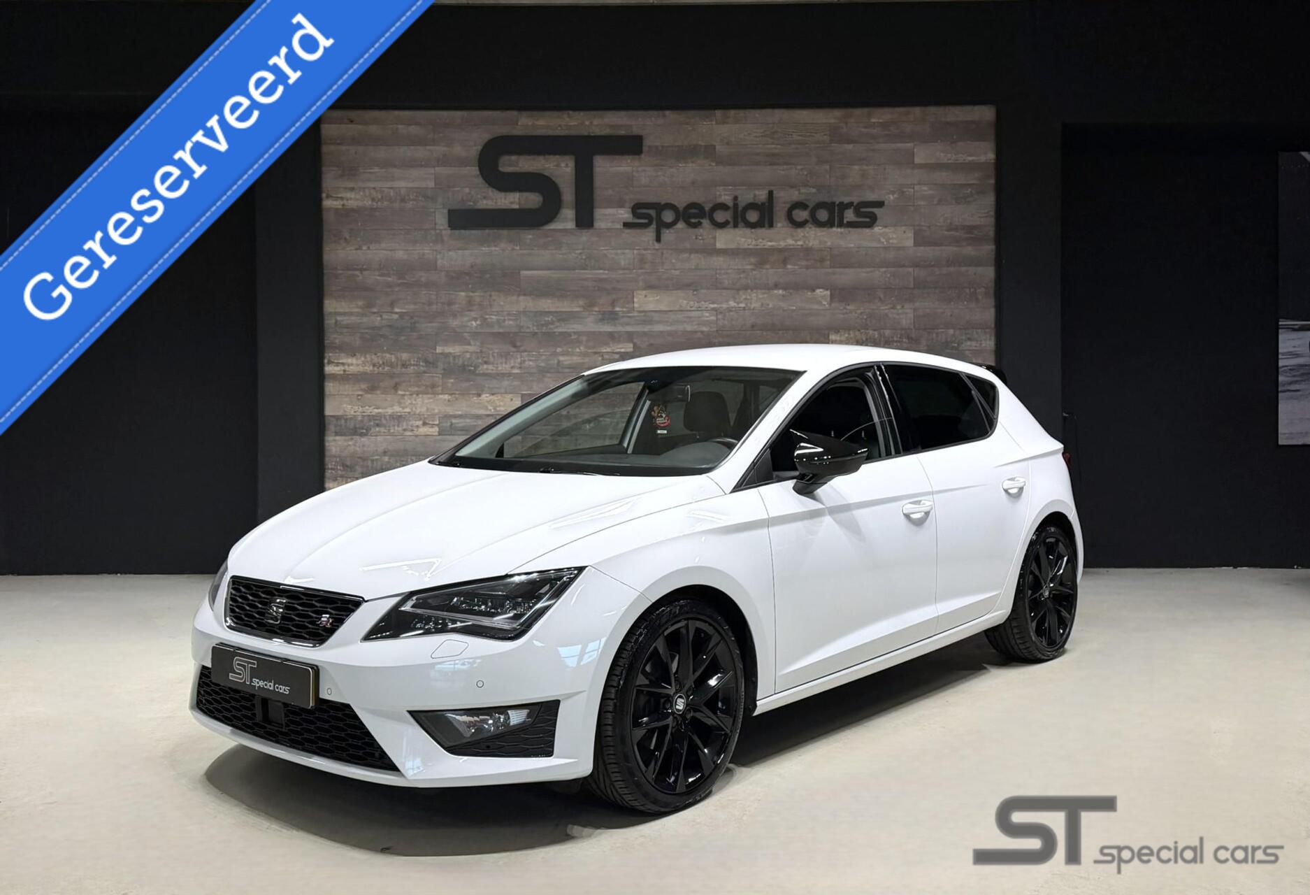Seat Leon 1.4 TSI FR|Audio|customized uitlaat 2014 - voorkant