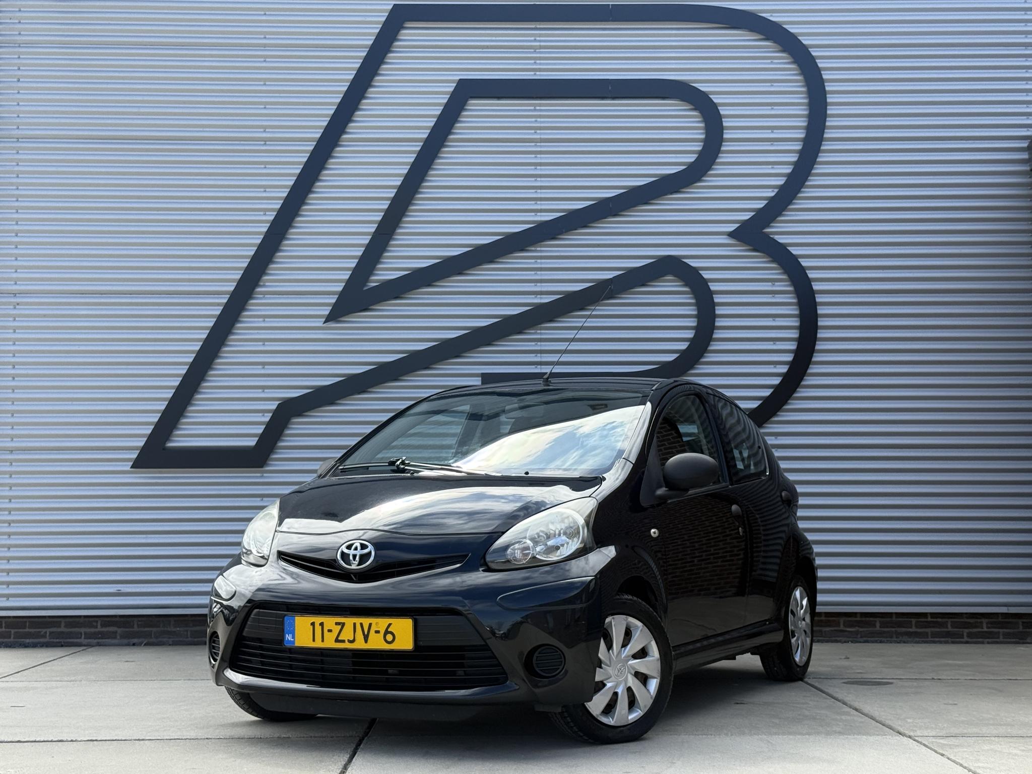 Foto van TOYOTA TOYOTA AYGO