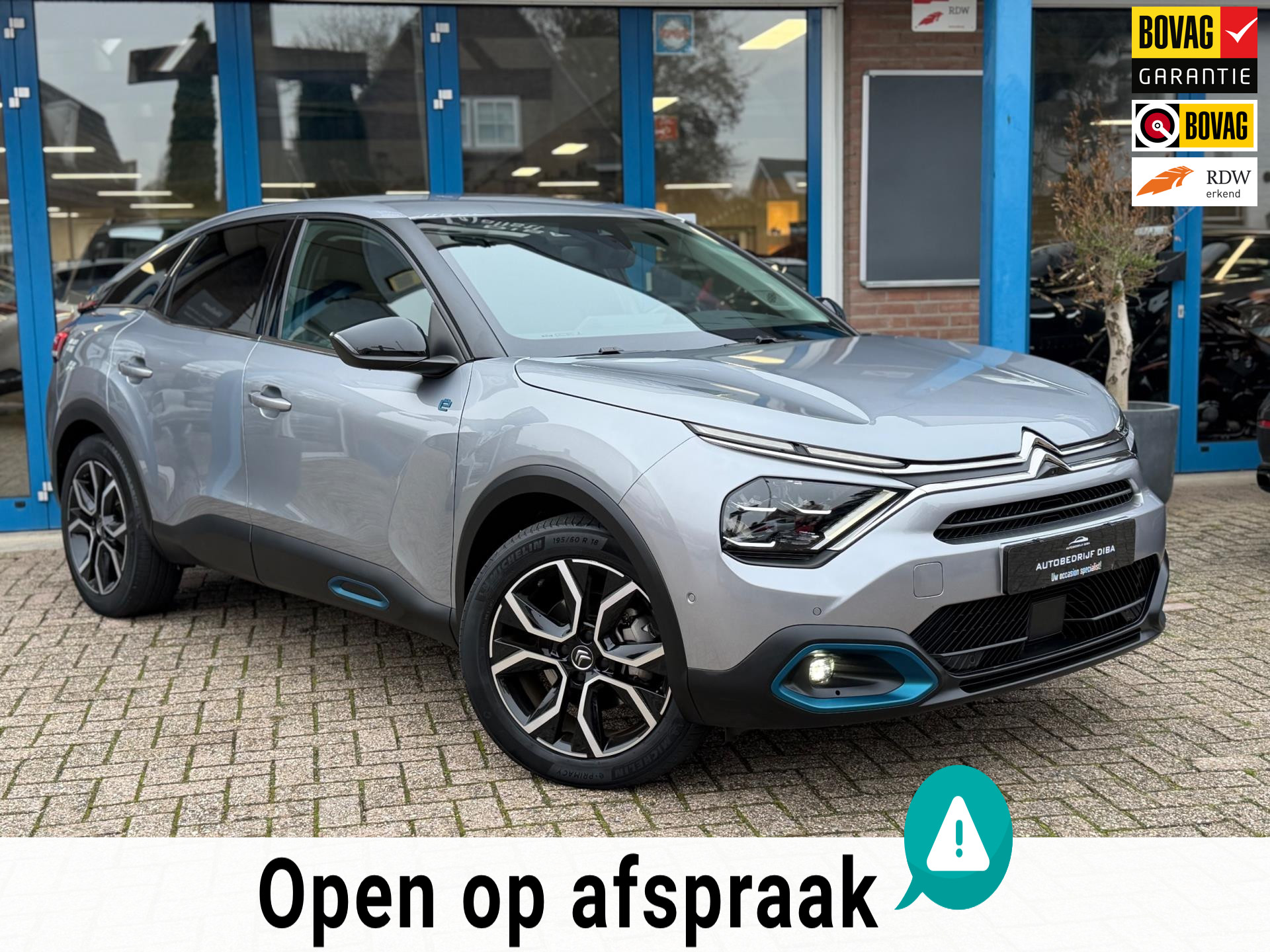 Foto van CITROEN E-C4