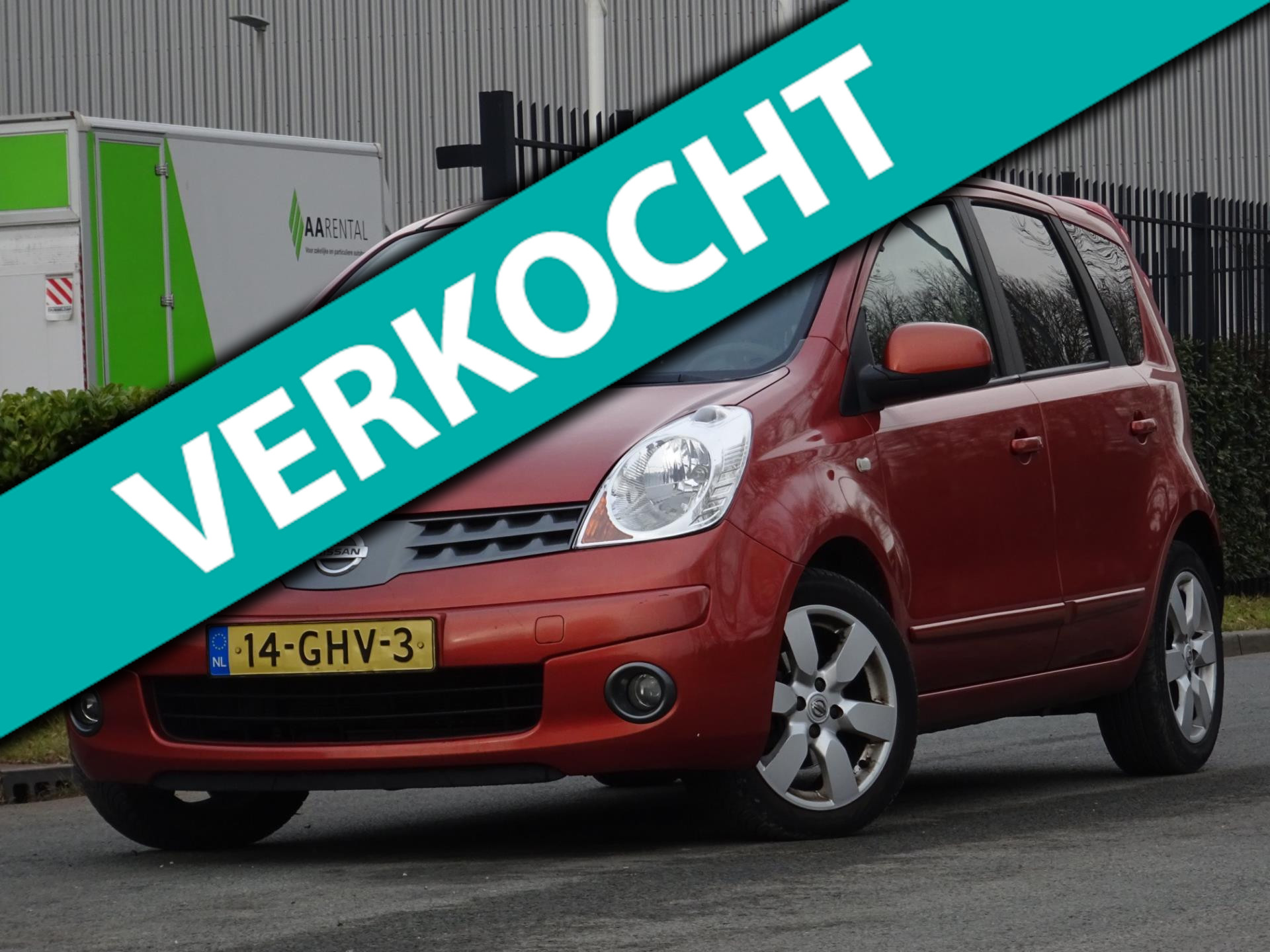 Foto van NISSAN NISSAN NOTE