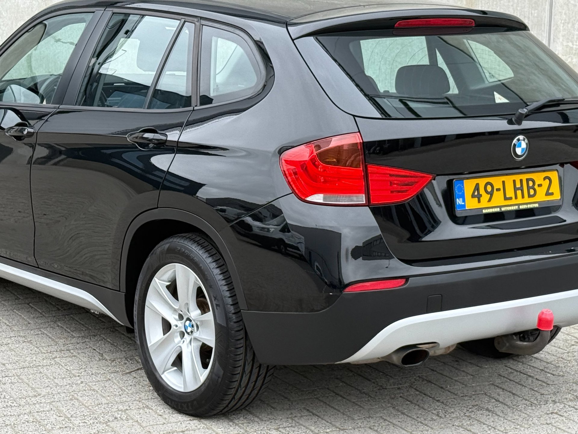 Foto van BMW X1 sDrive 18i