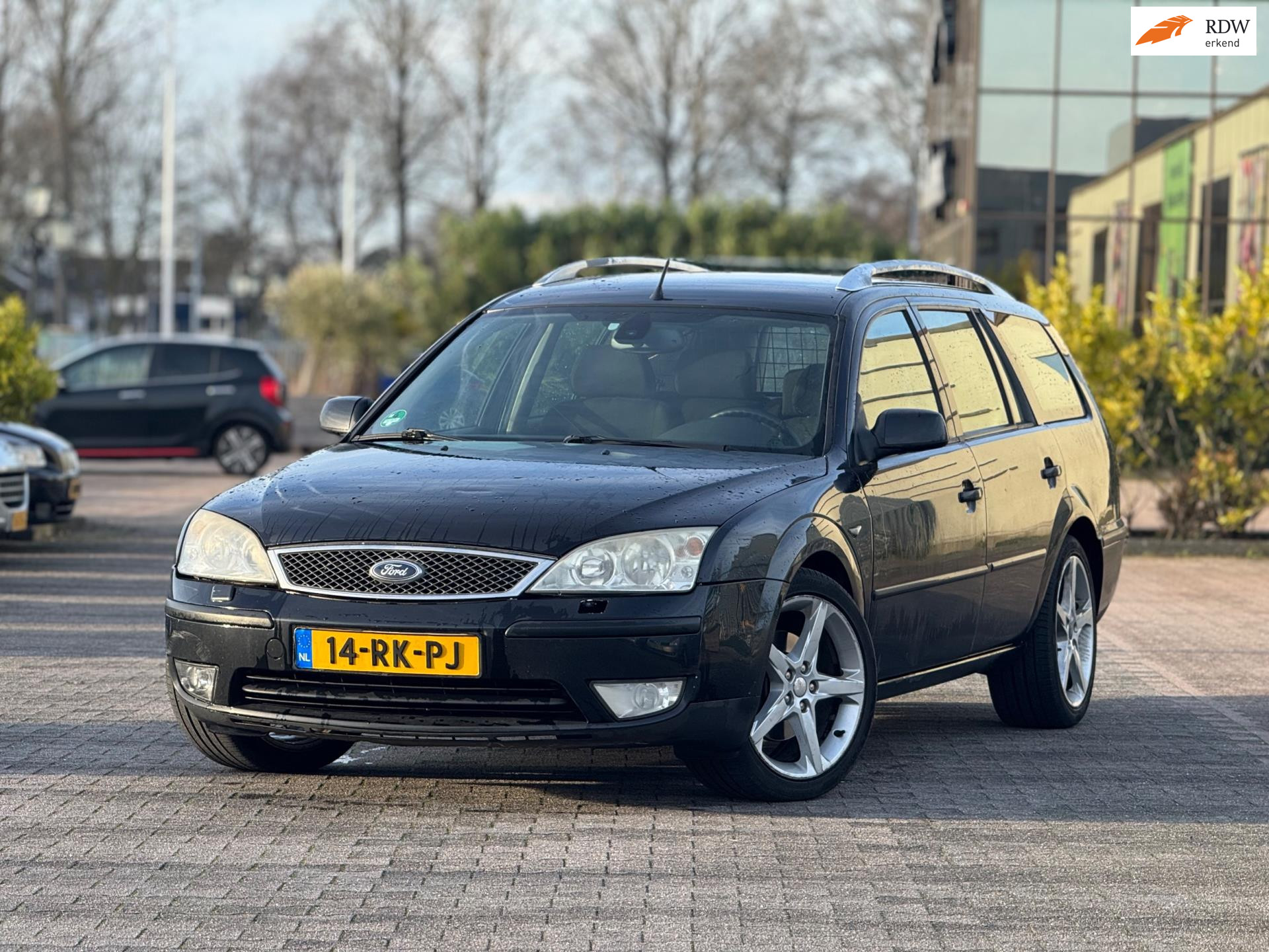 Foto van FORD MONDEO