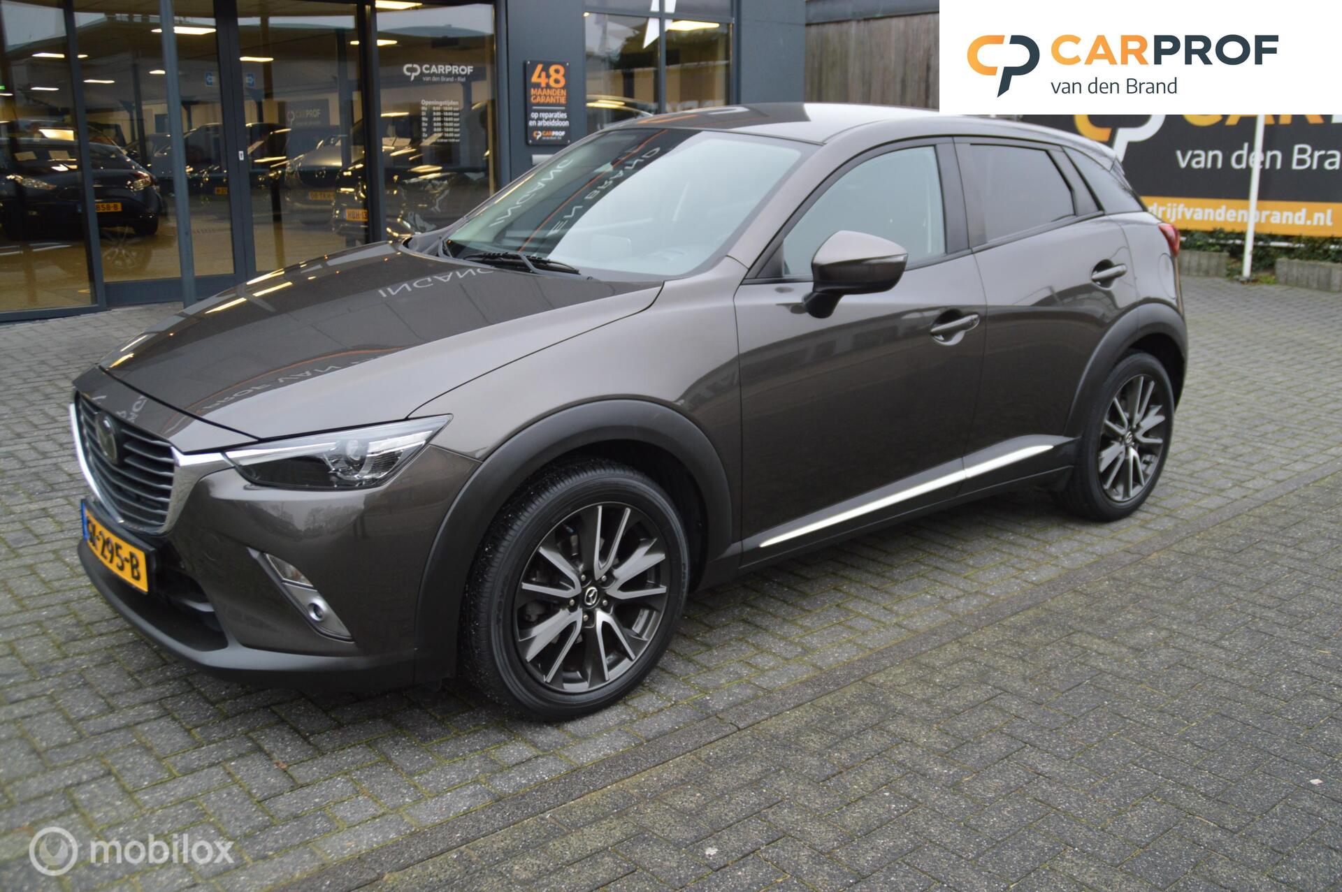 Foto van Mazda CX-3