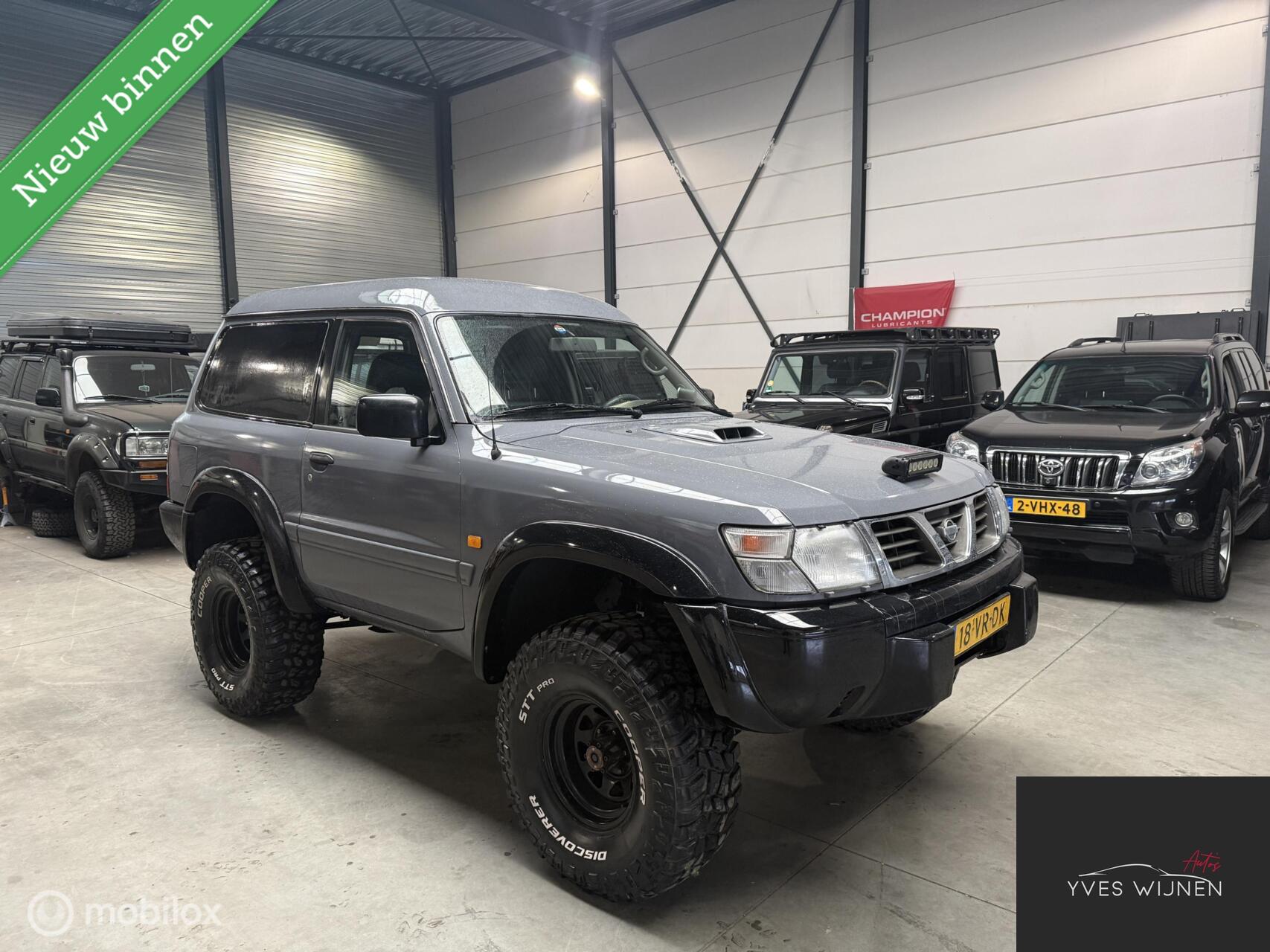 Foto van NISSAN NISSAN PATROL GR