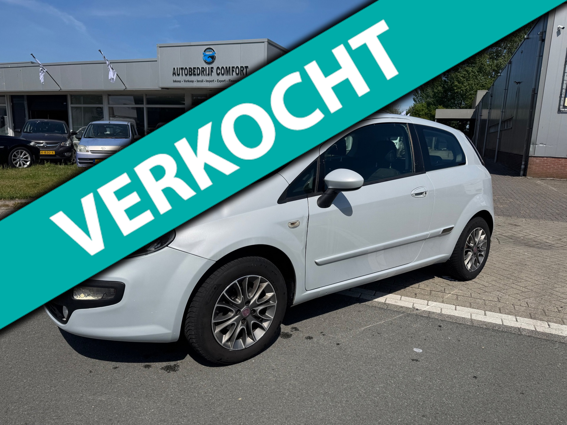 Foto van FIAT FIAT PUNTO