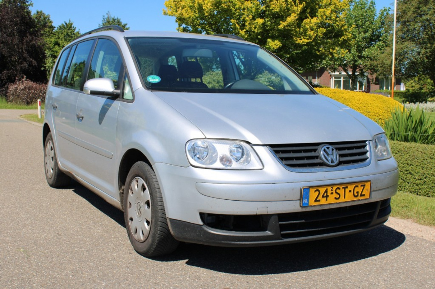 Foto van VOLKSWAGEN TOURAN