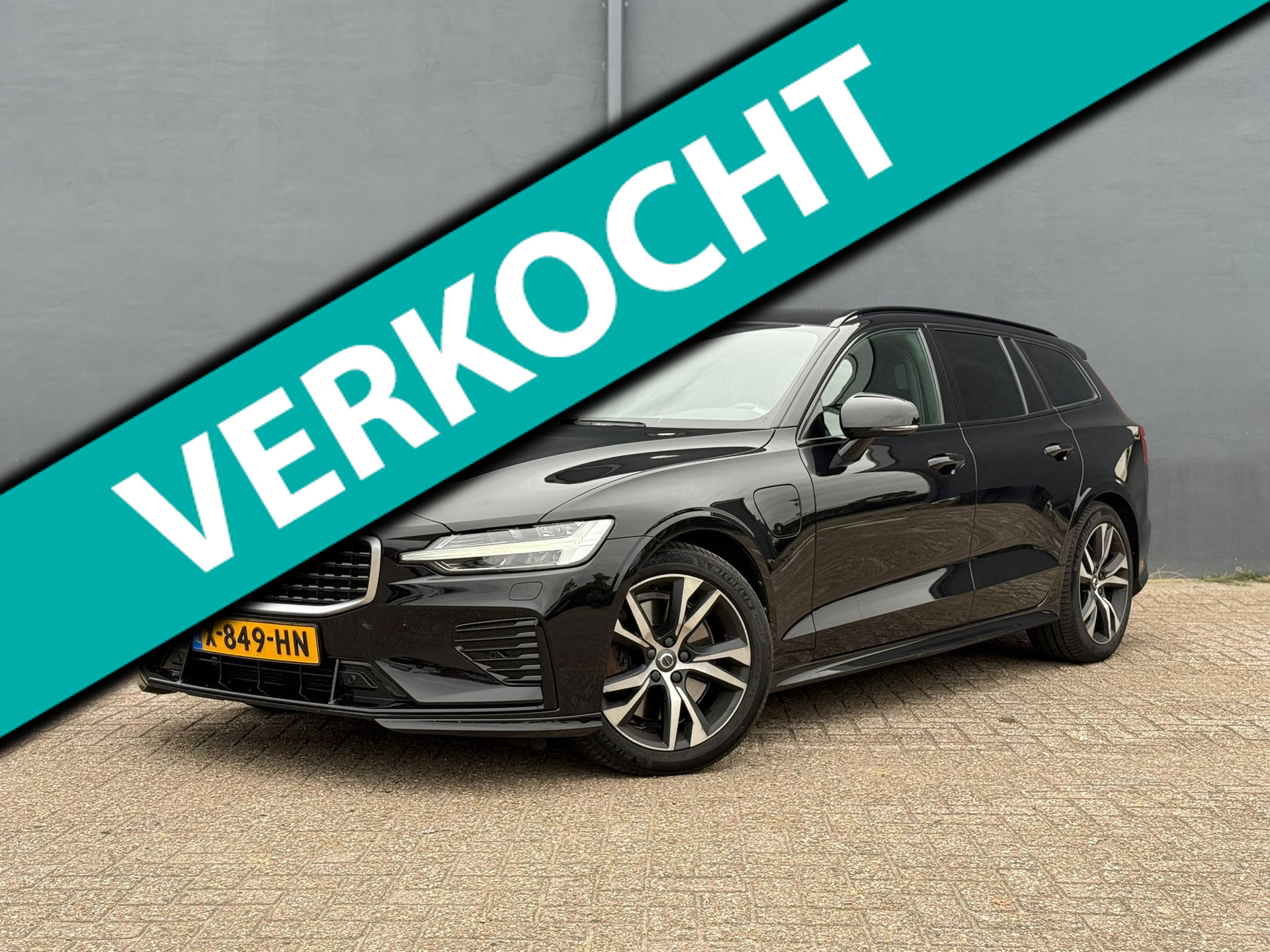 Foto van VOLVO V60 T8 Twin Engine