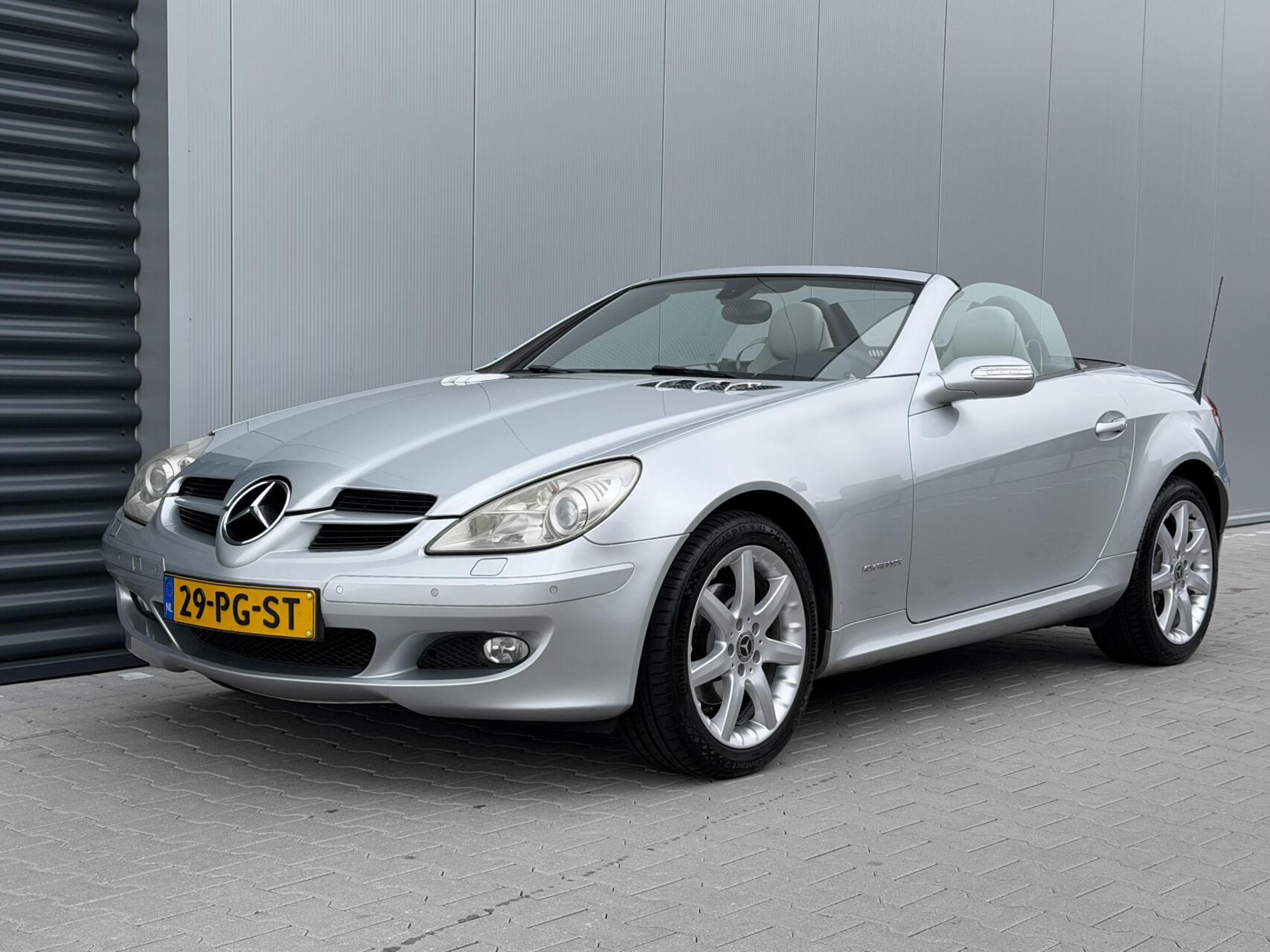 Foto van MERCEDES-BENZ SLK 200 KOMPRESSOR