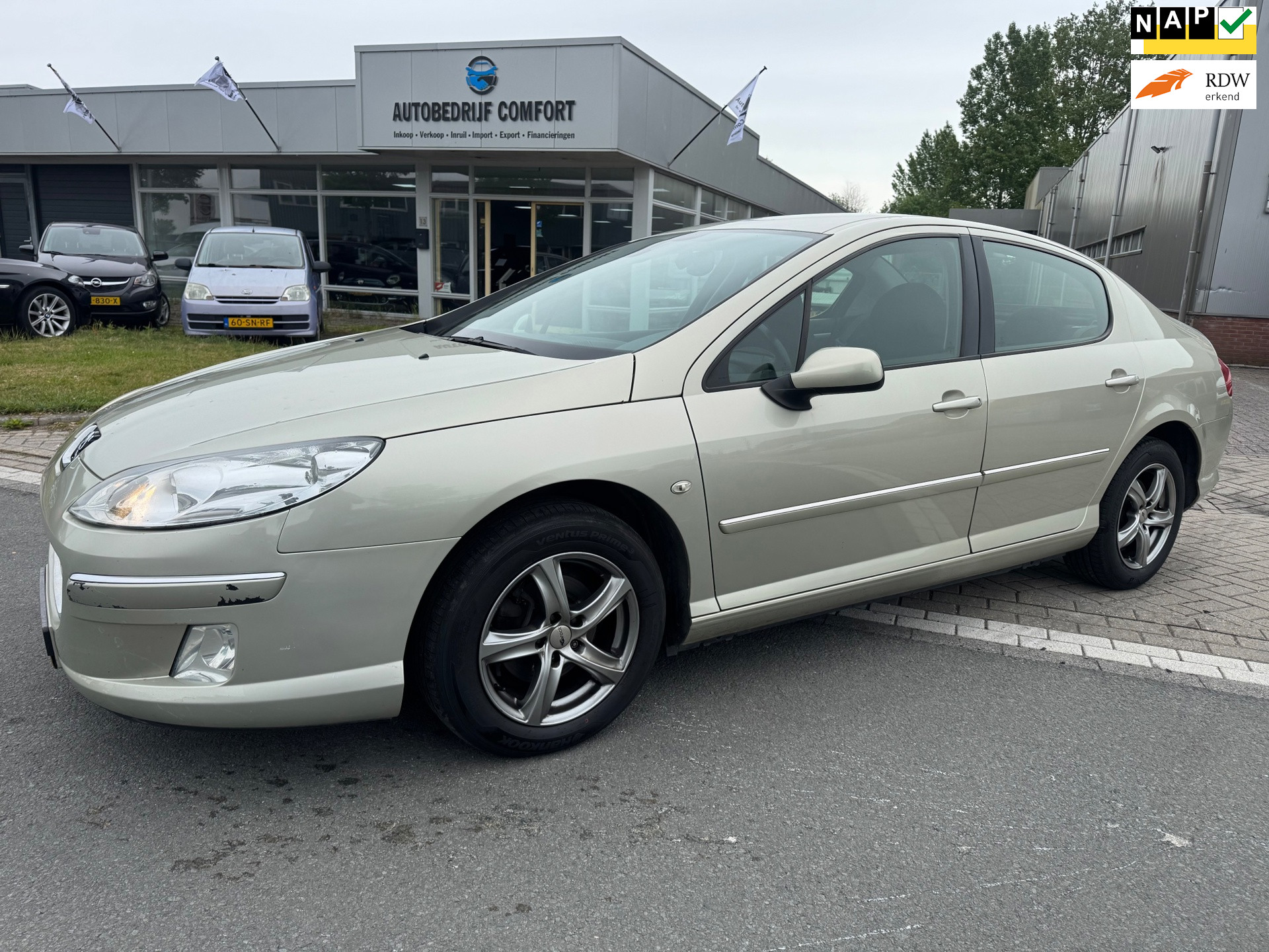Foto van PEUGEOT 407
