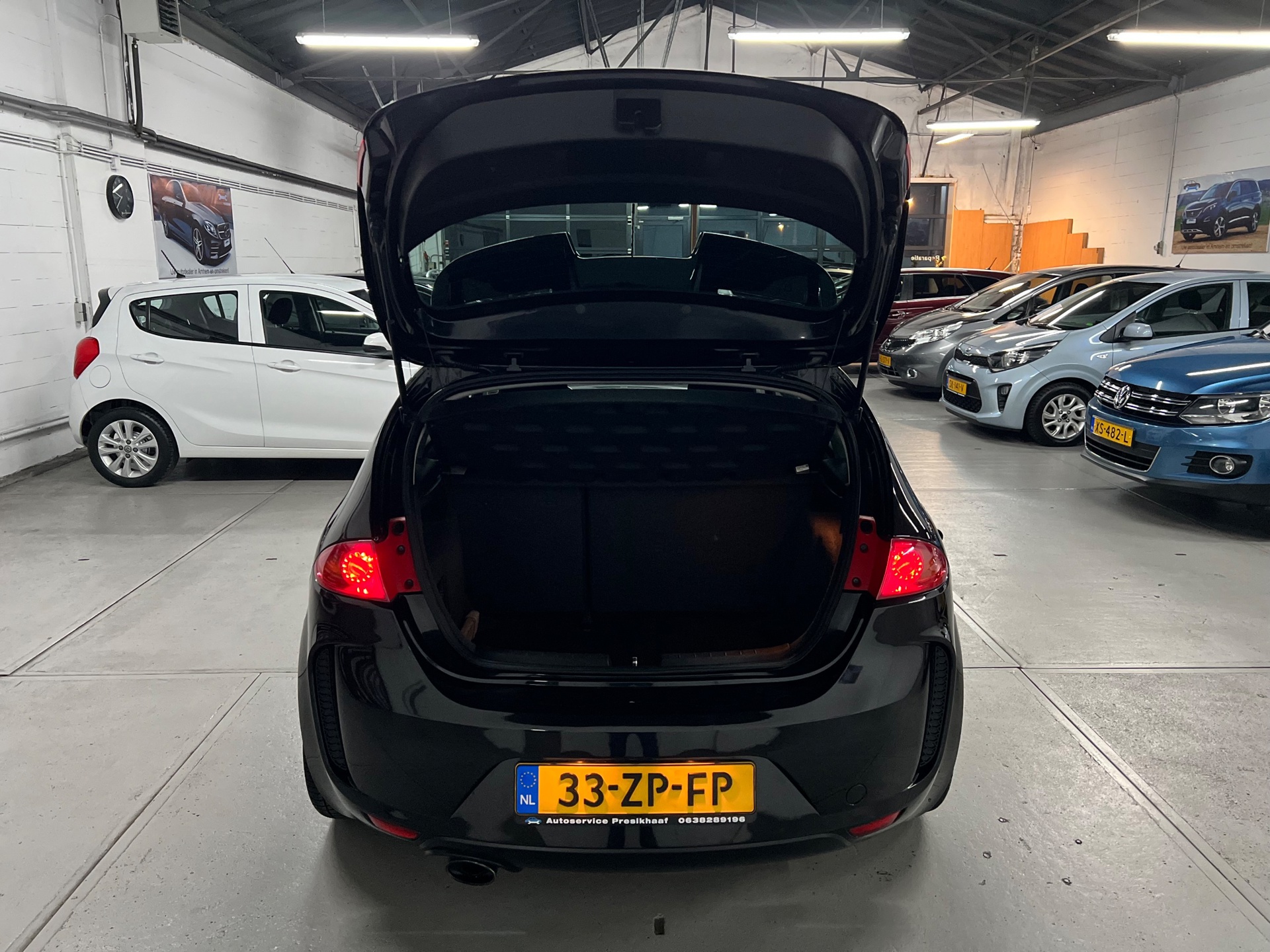 Foto van Seat Leon