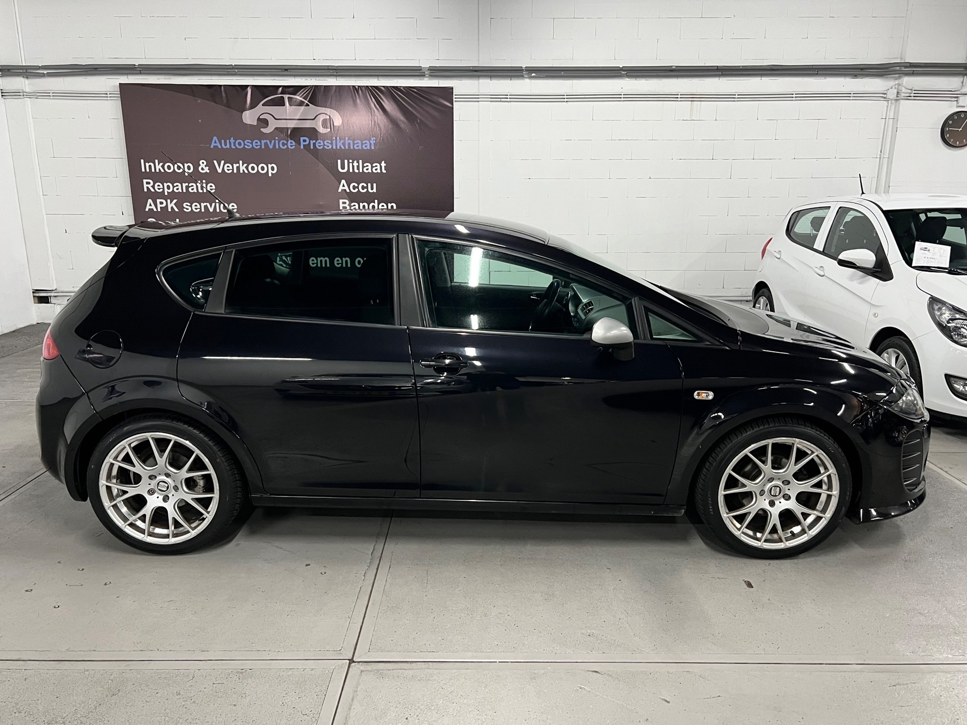 Foto van Seat Leon
