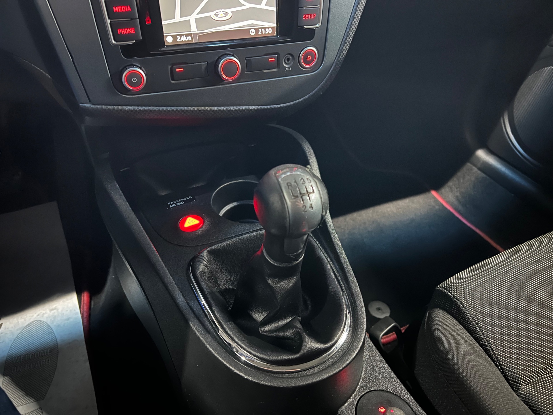 Foto van Seat Leon