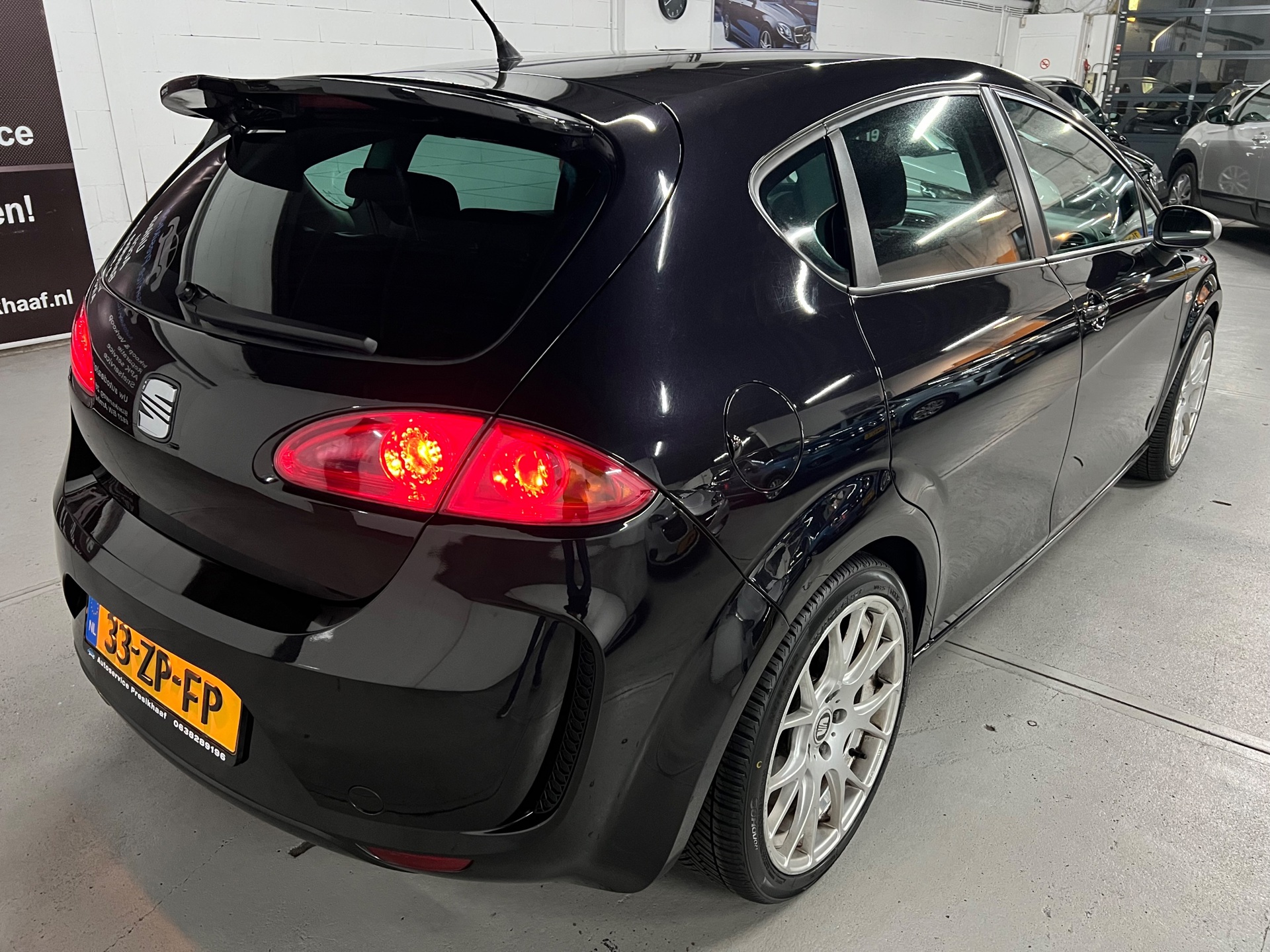 Foto van Seat Leon
