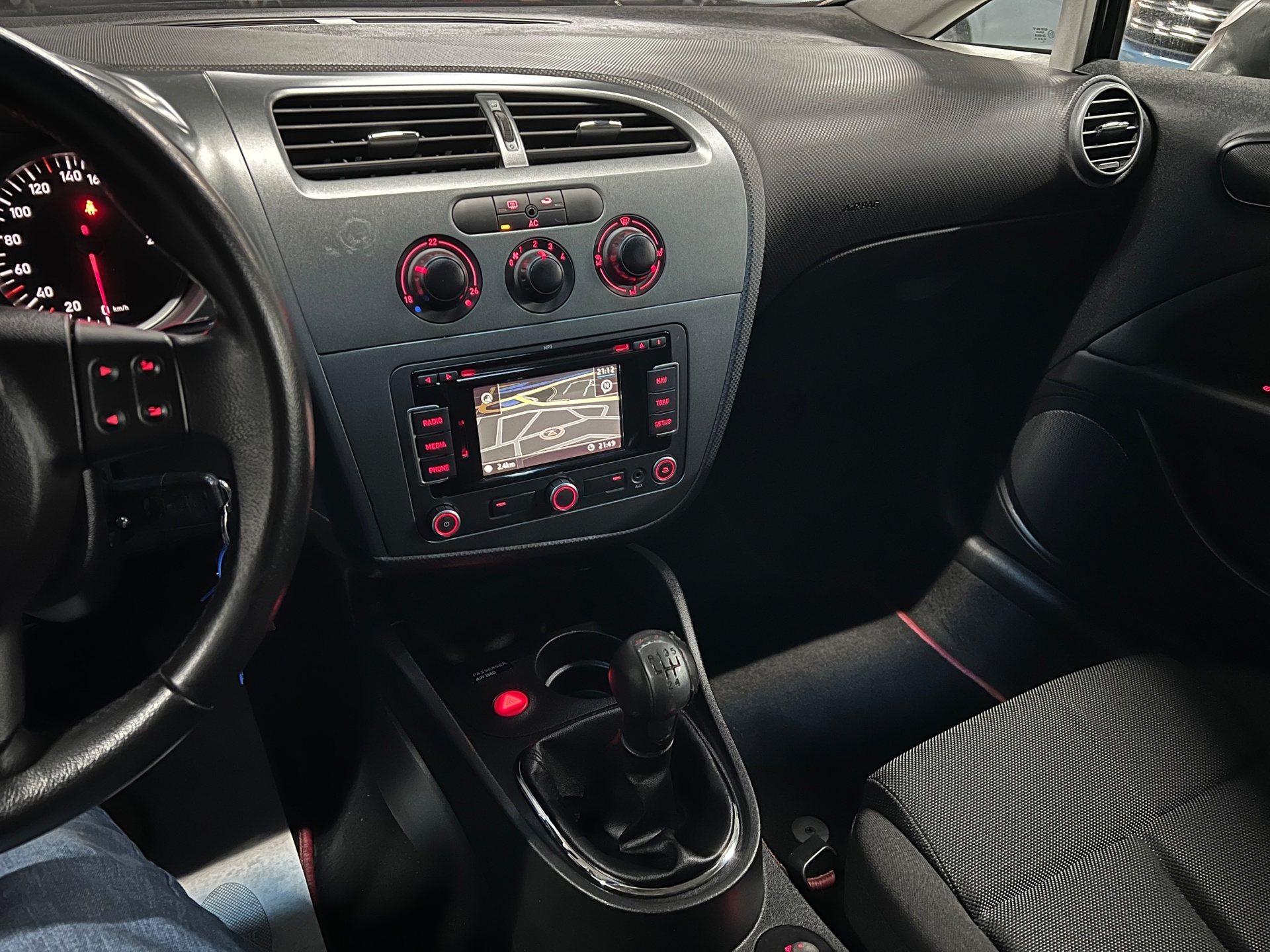 Foto van Seat Leon