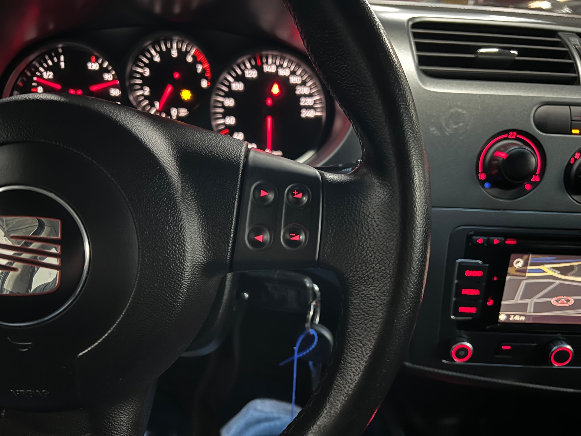 Foto van Seat Leon