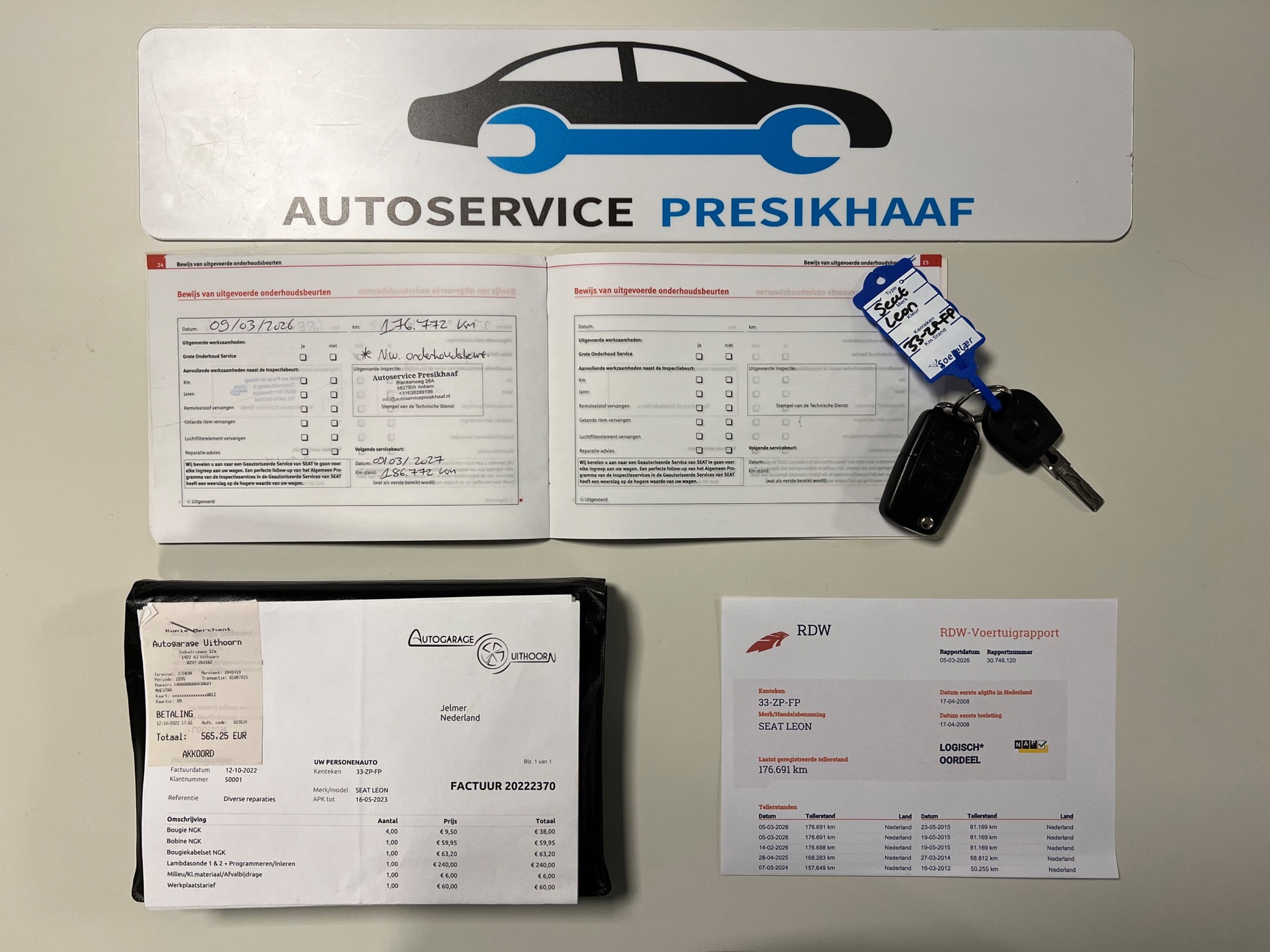 Foto van Seat Leon