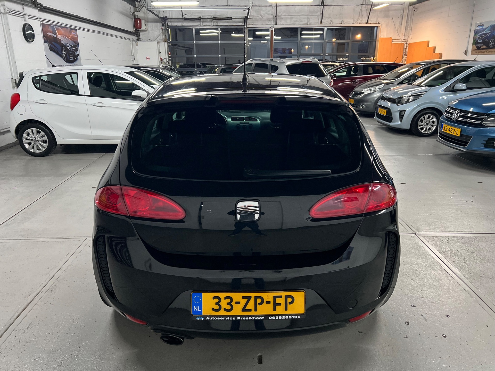 Foto van Seat Leon