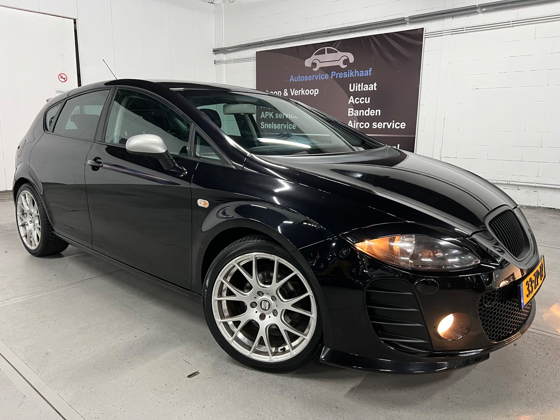 Foto van Seat Leon