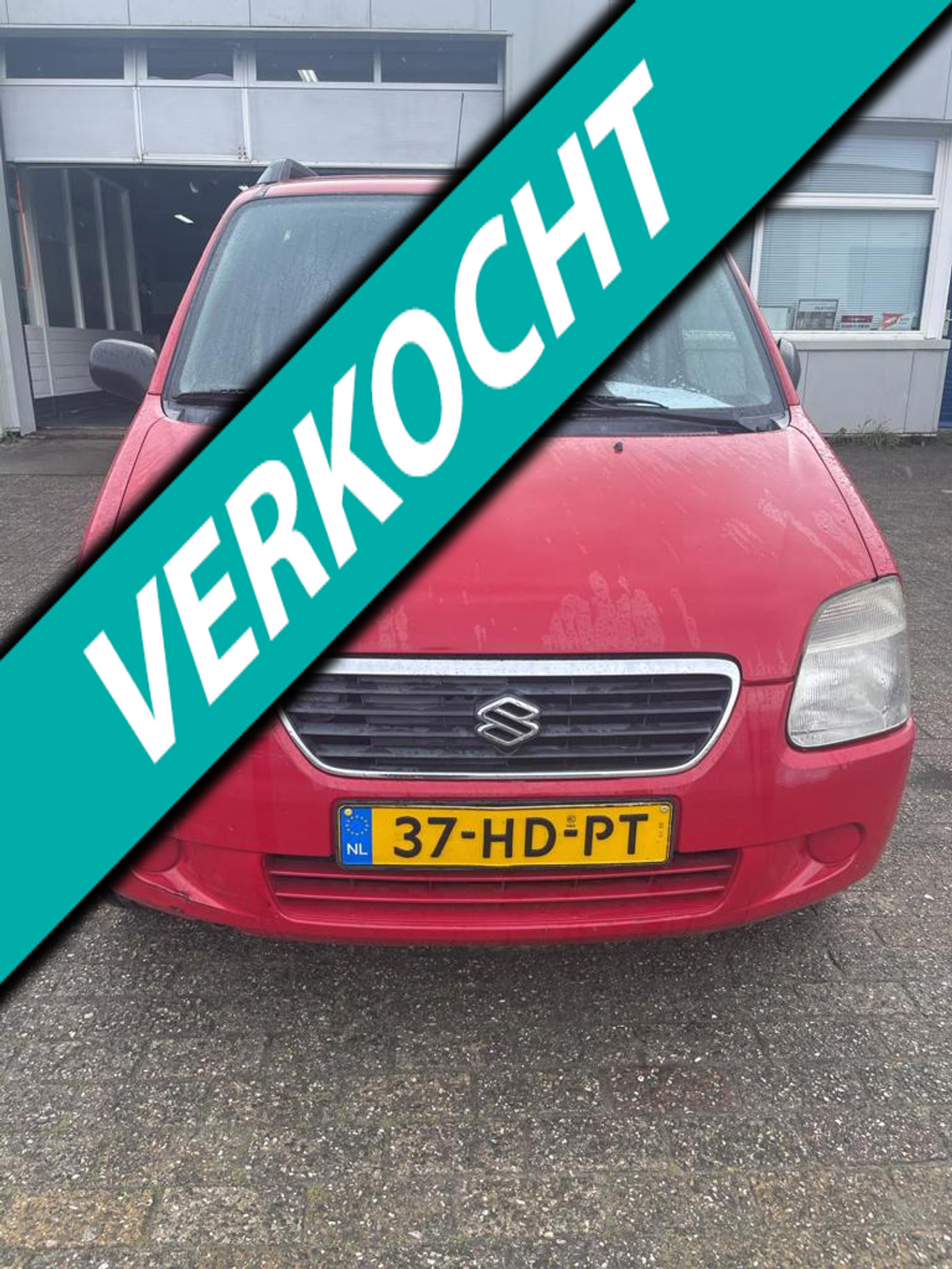 Foto van SUZUKI WAGON R