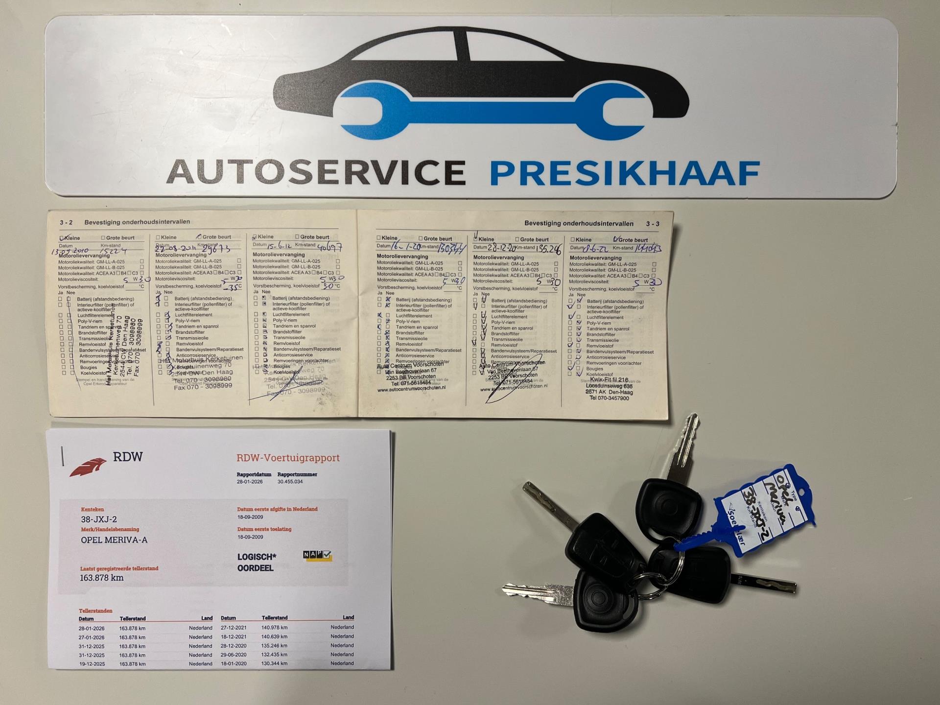 Foto van Opel Meriva