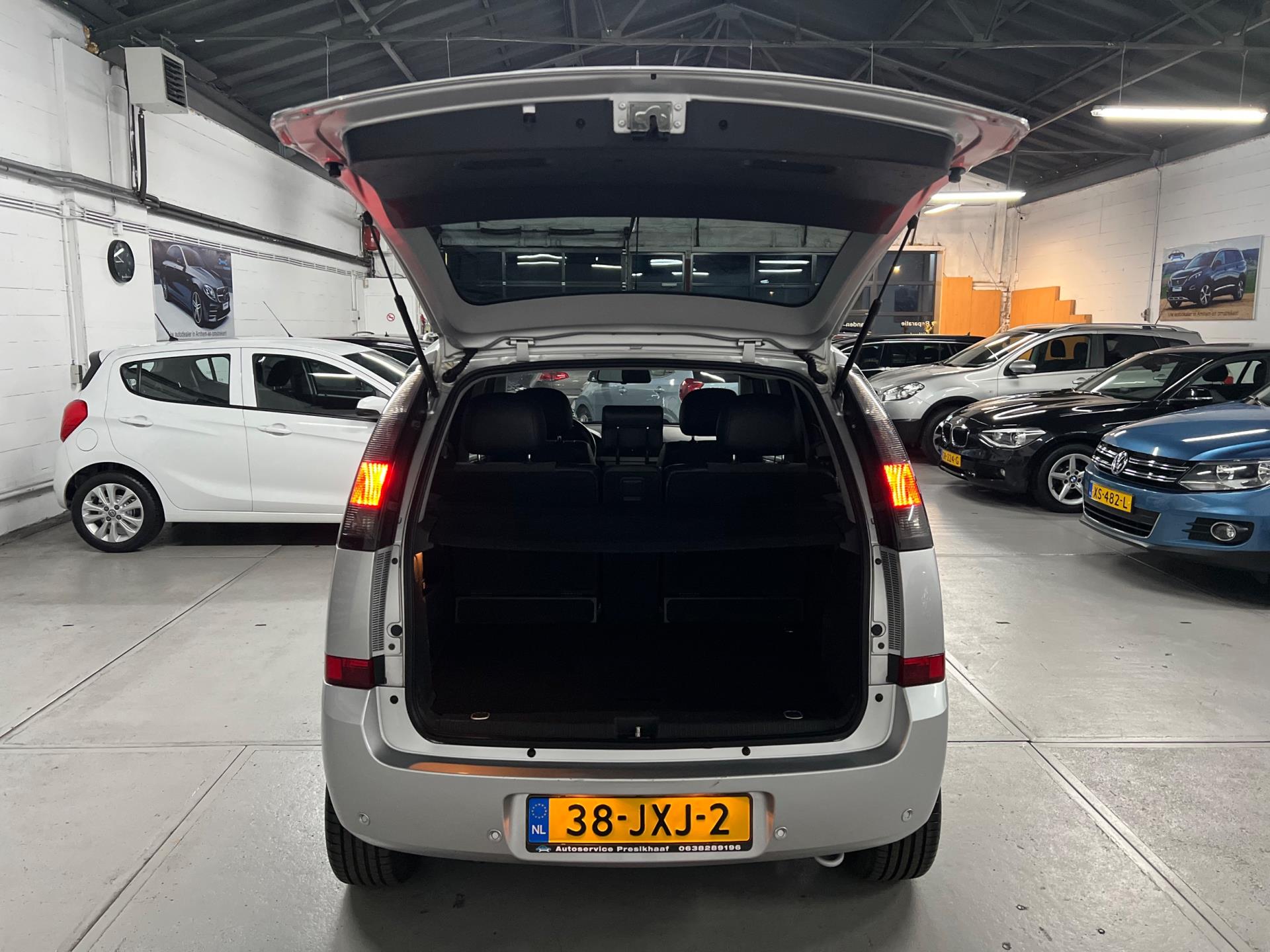 Foto van Opel Meriva