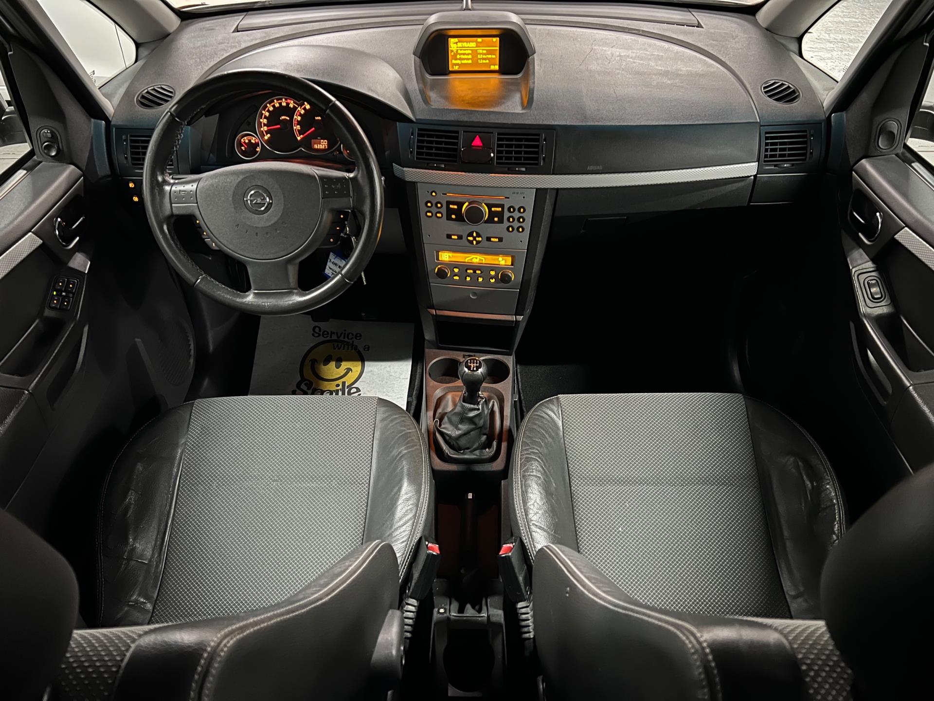 Foto van Opel Meriva
