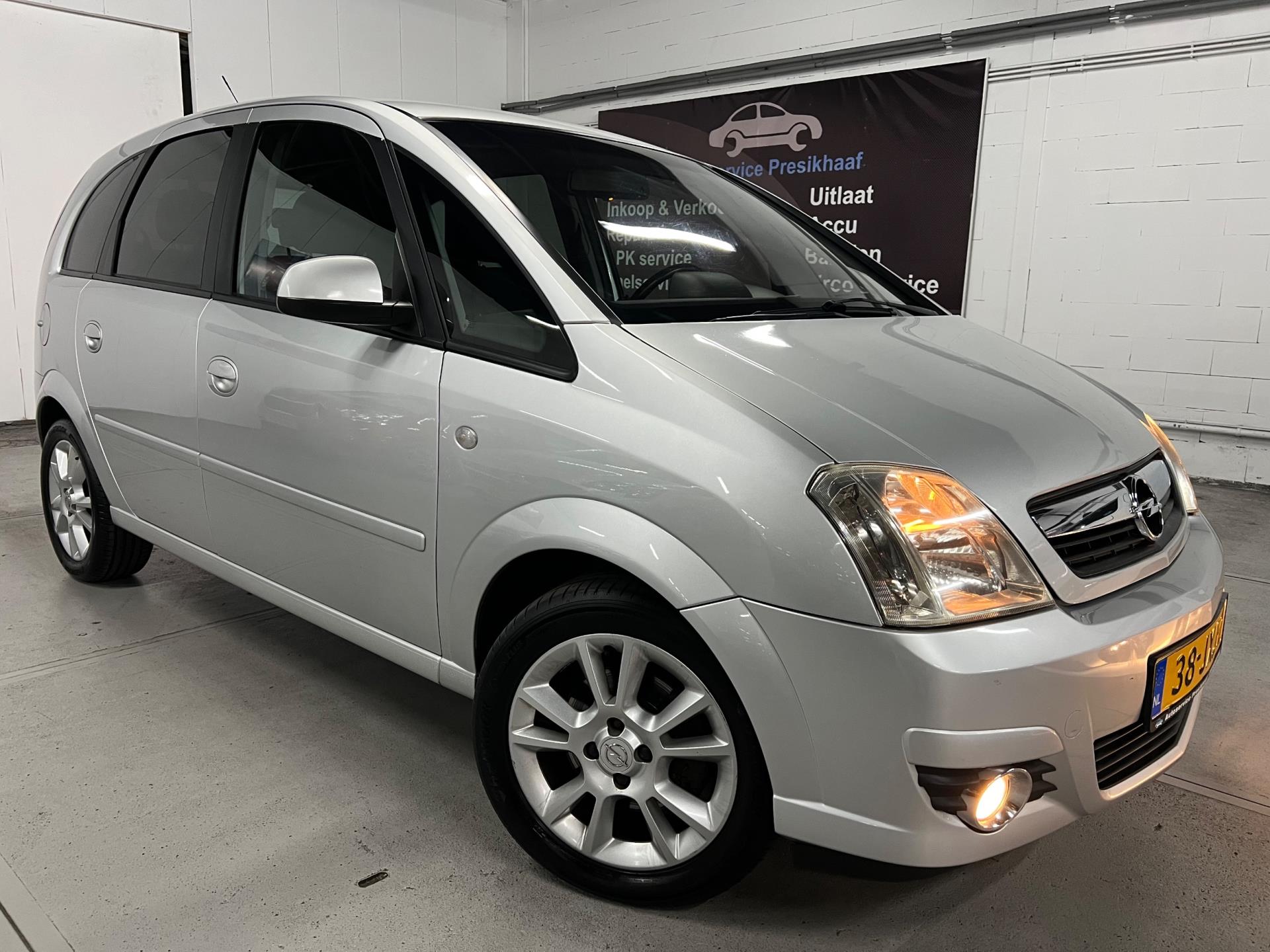 Foto van Opel Meriva