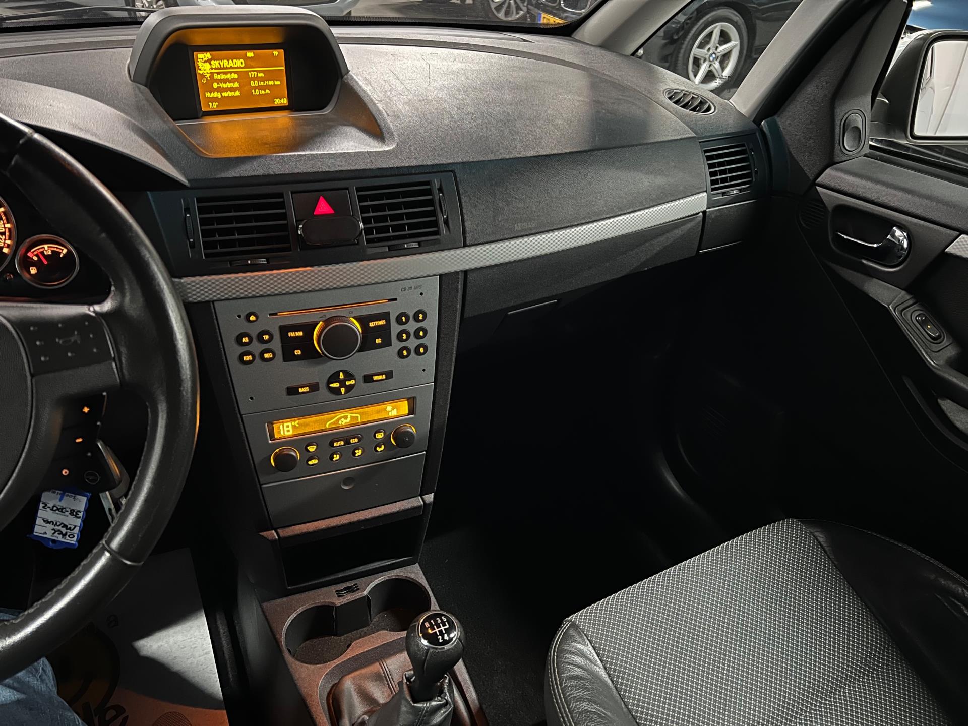 Foto van Opel Meriva