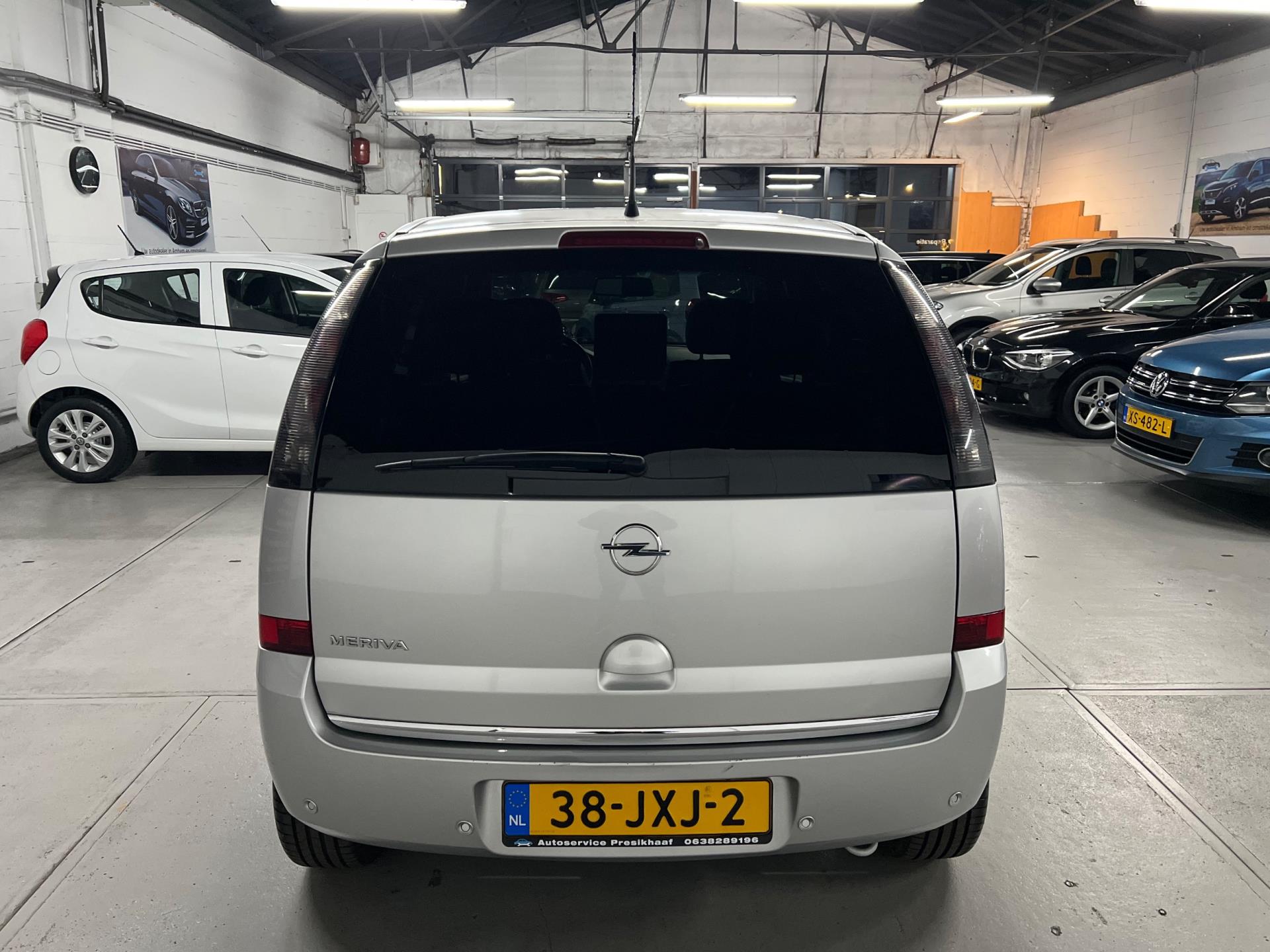 Foto van Opel Meriva