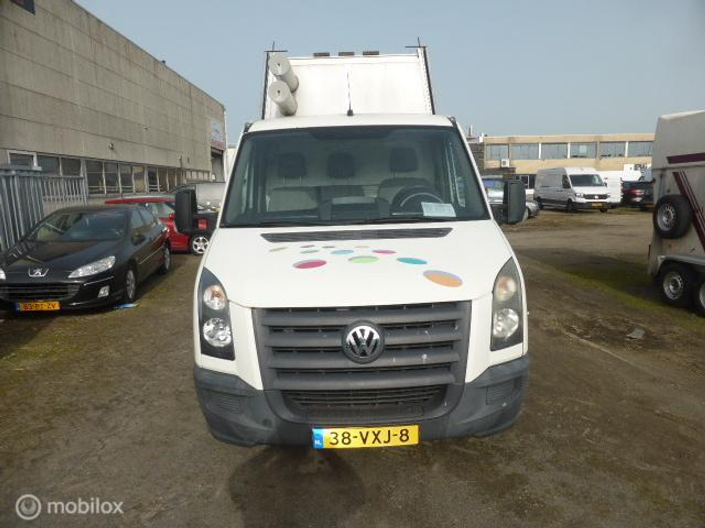 Foto van VOLKSWAGEN CRAFTER