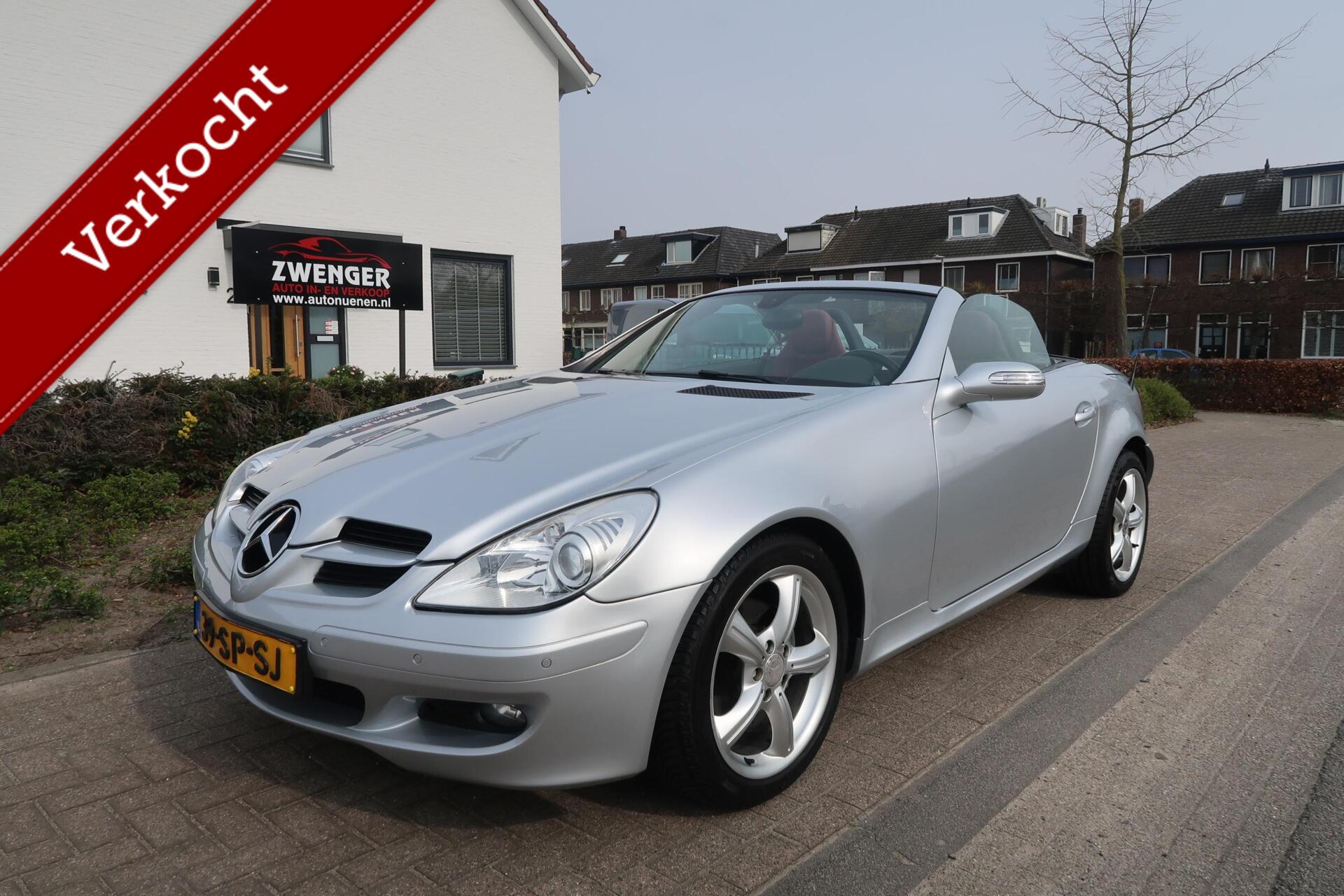Foto van Mercedes-Benz SLK-klasse