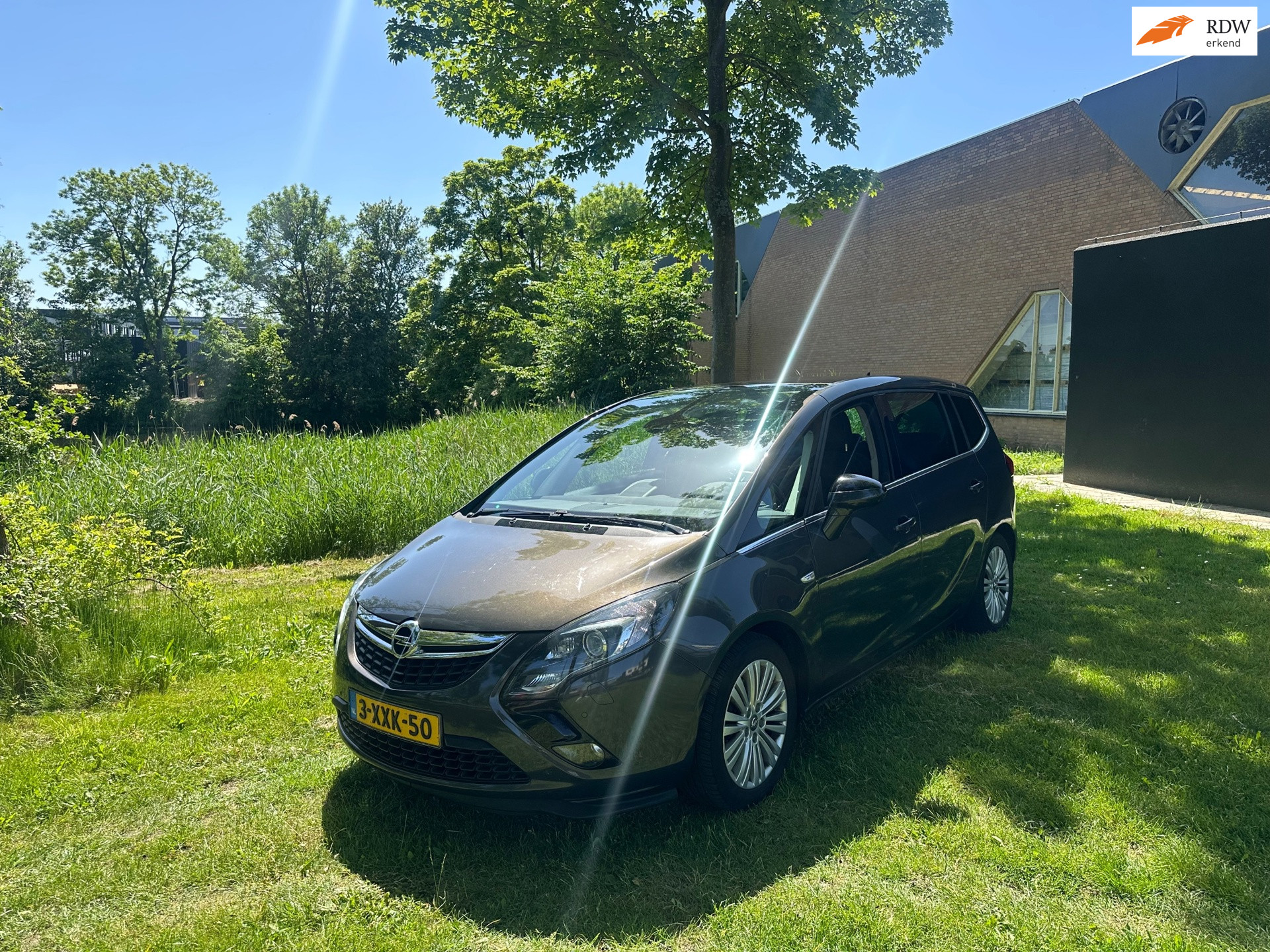 Foto van OPEL ZAFIRA TOURER
