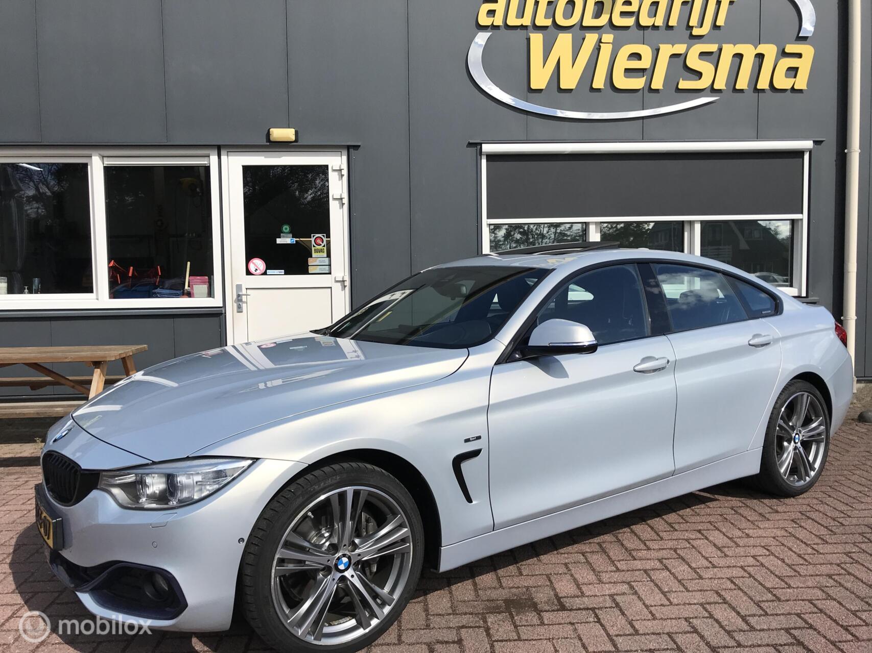 Foto van BMW 4-serie Gran Coupé