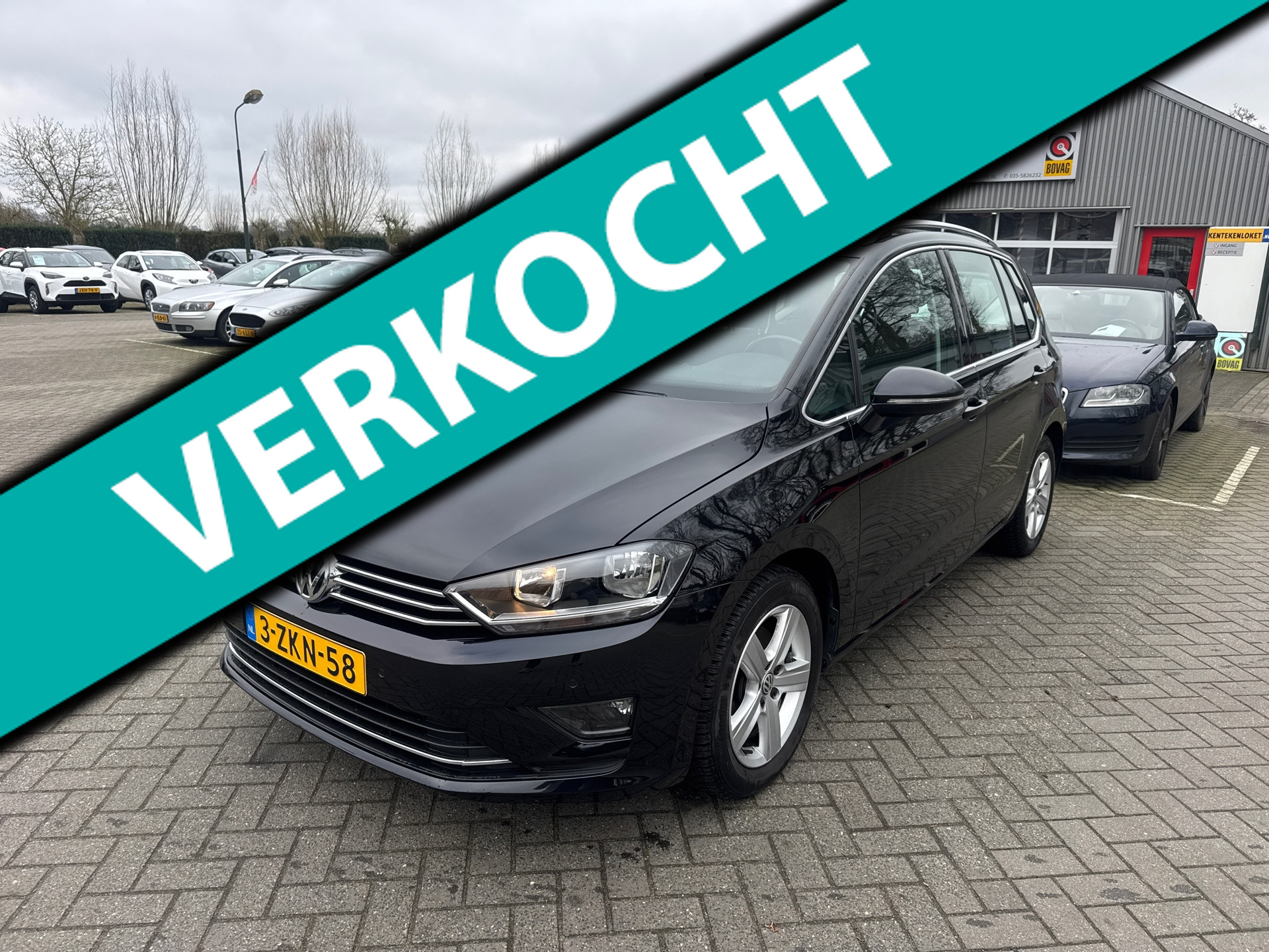 Foto van VOLKSWAGEN GOLF SPORTSVAN