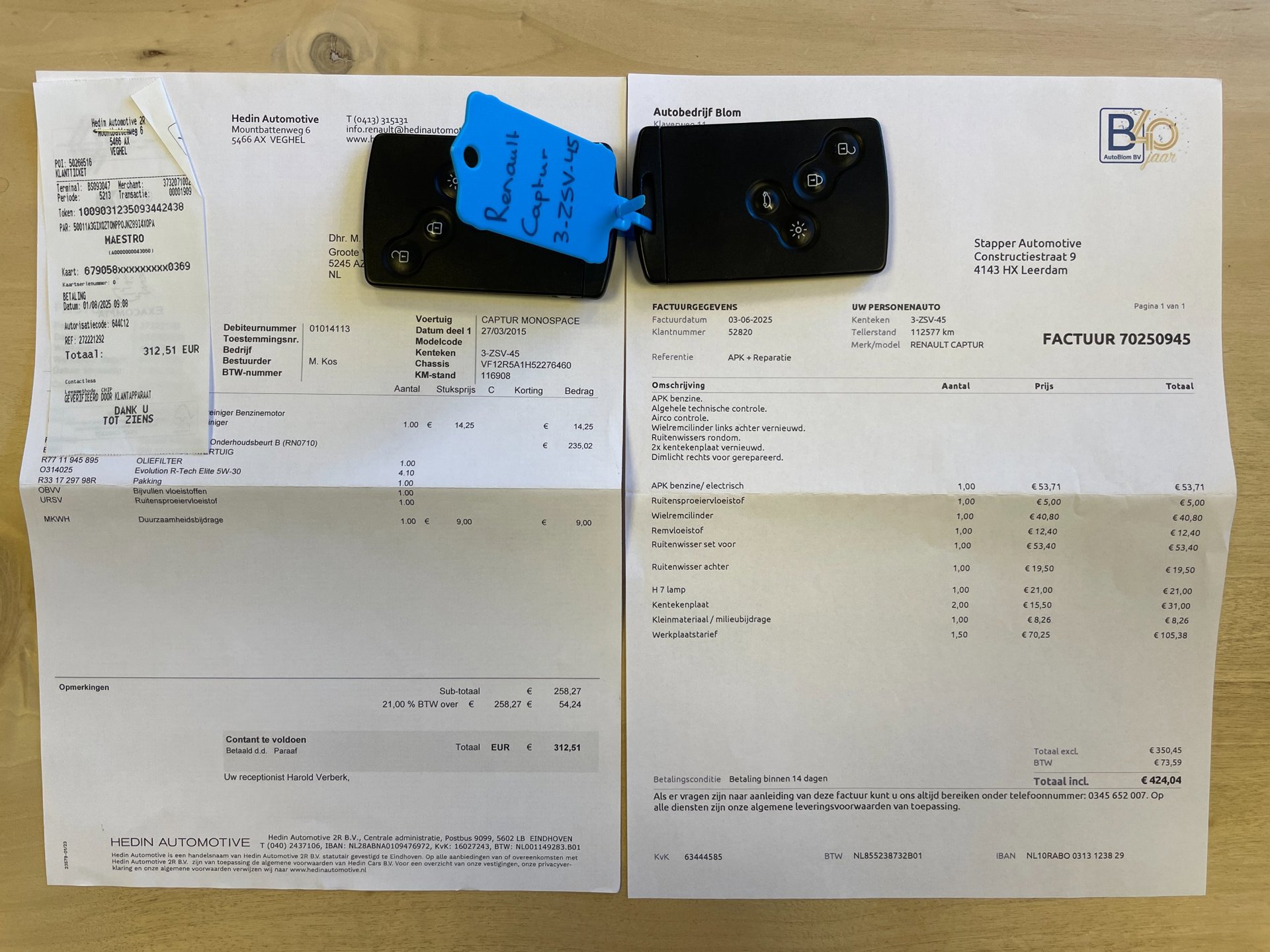 Foto van Renault Captur