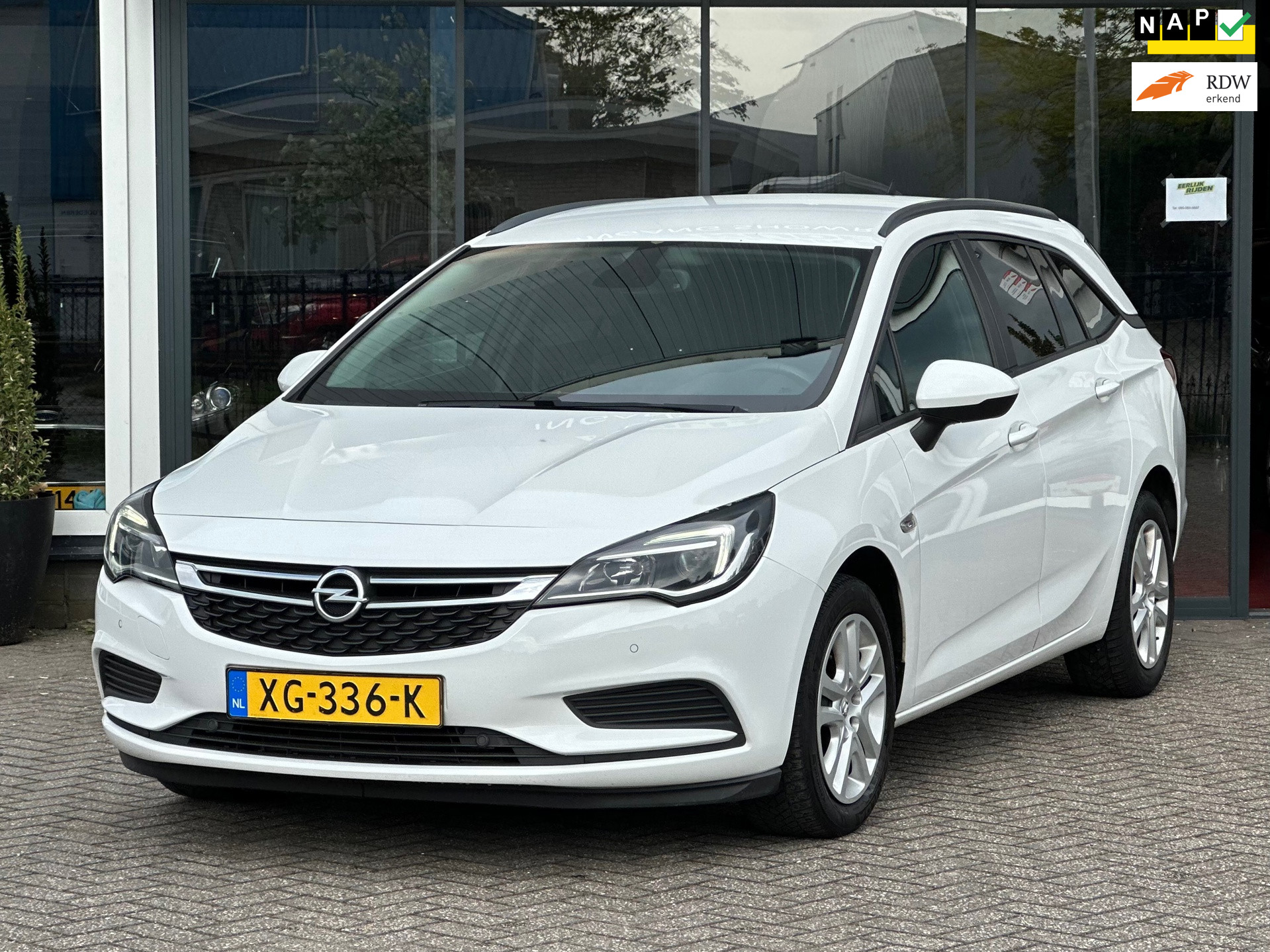 Opel Astra Sports Tourer 1.0 Turbo Online Edition 2019 - voorkant