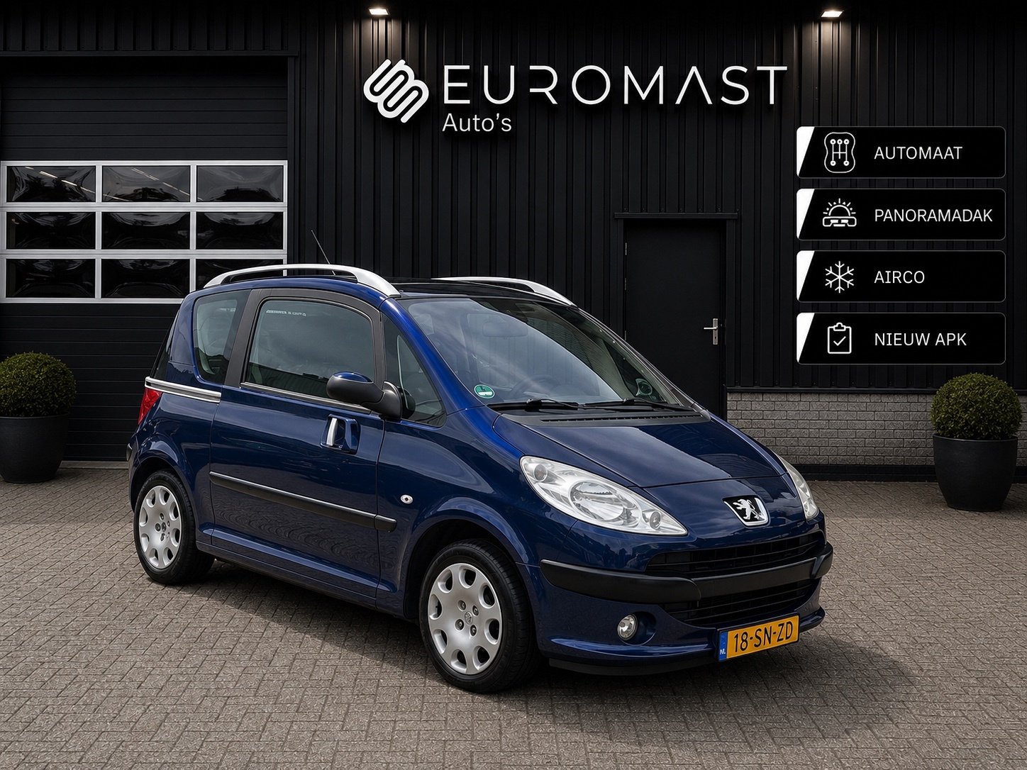 Foto van PEUGEOT 1007