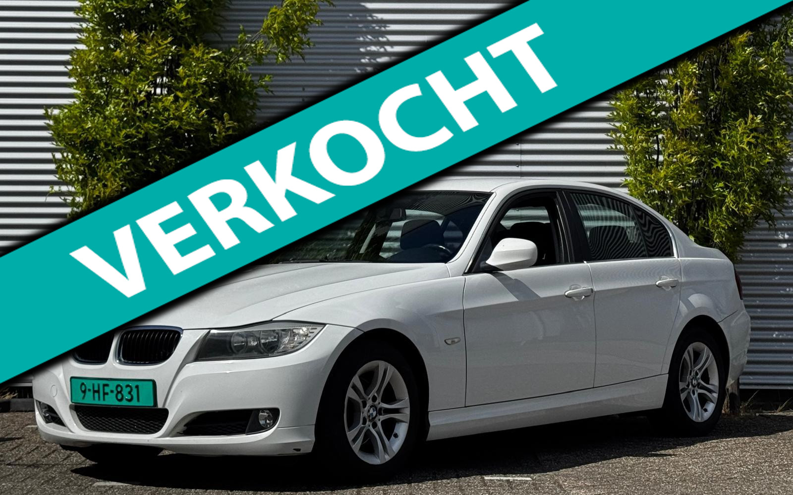 BMW 3er Reihe 318i Business Line NAVI 2009 - voorkant