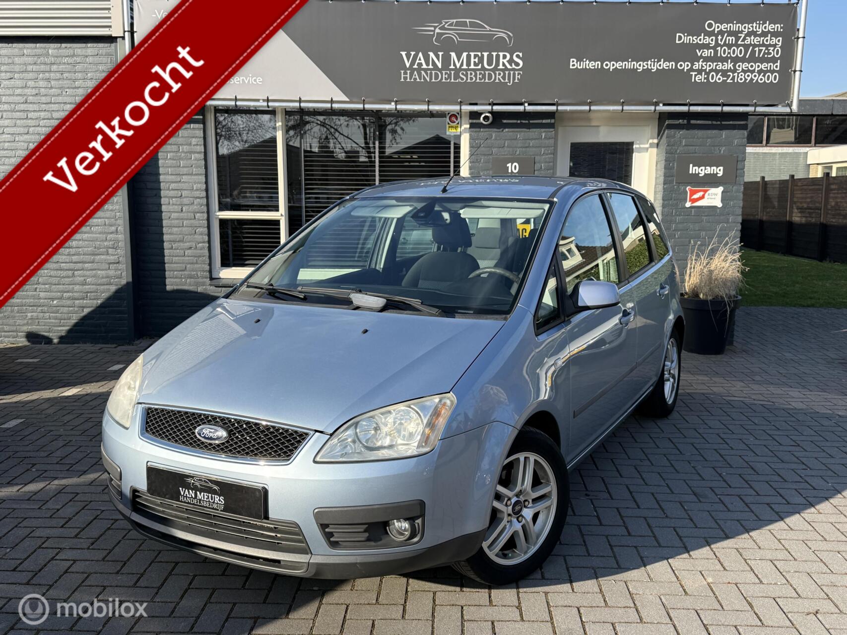 Foto van FORD FOCUS C-MAX