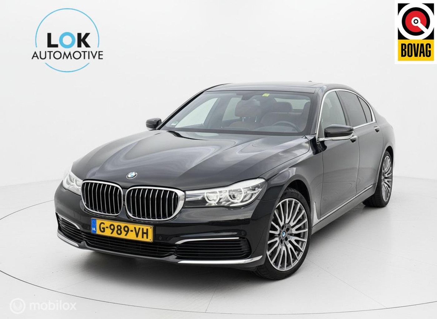 Foto van BMW 730D