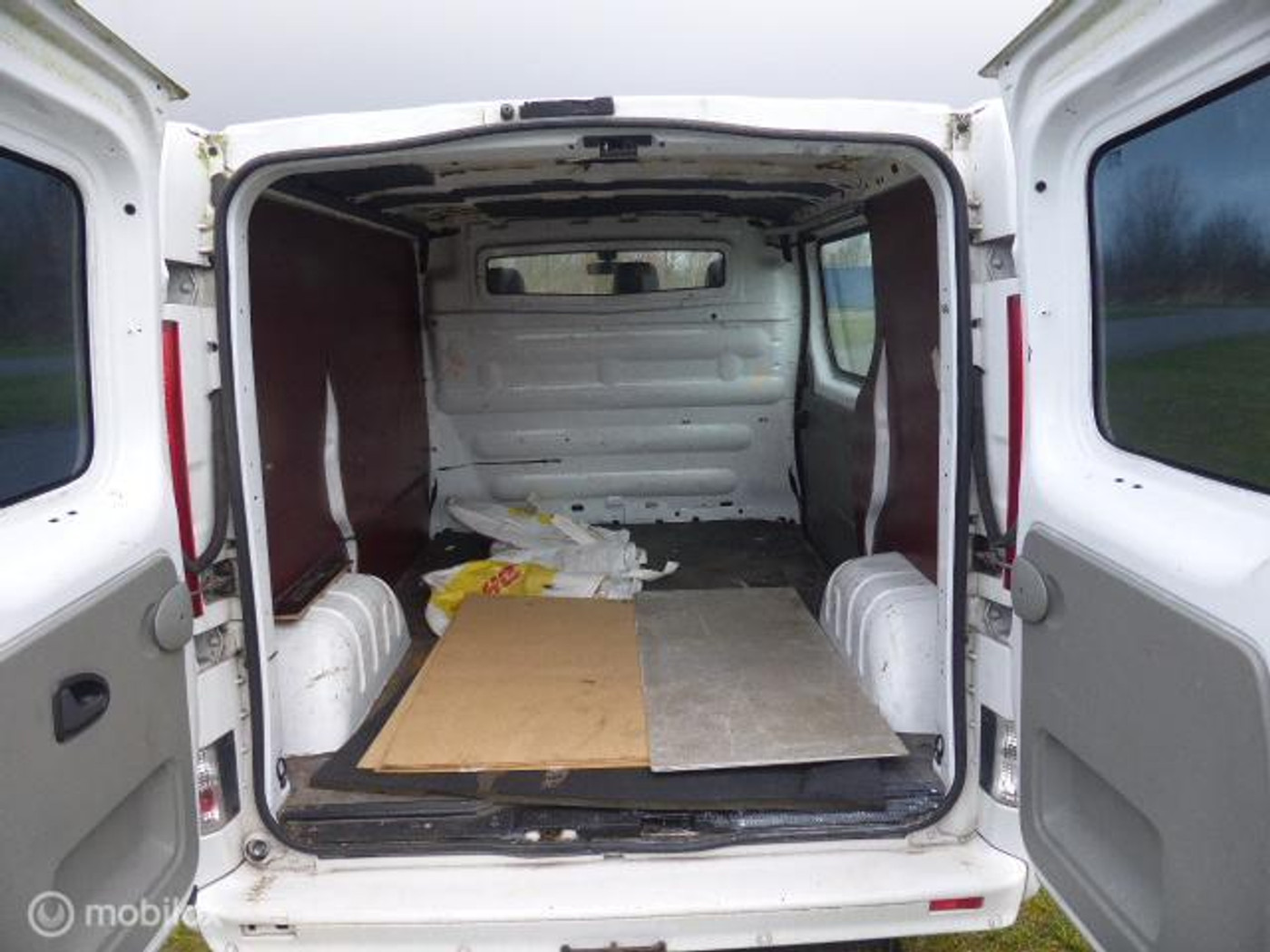 Foto van Opel Vivaro