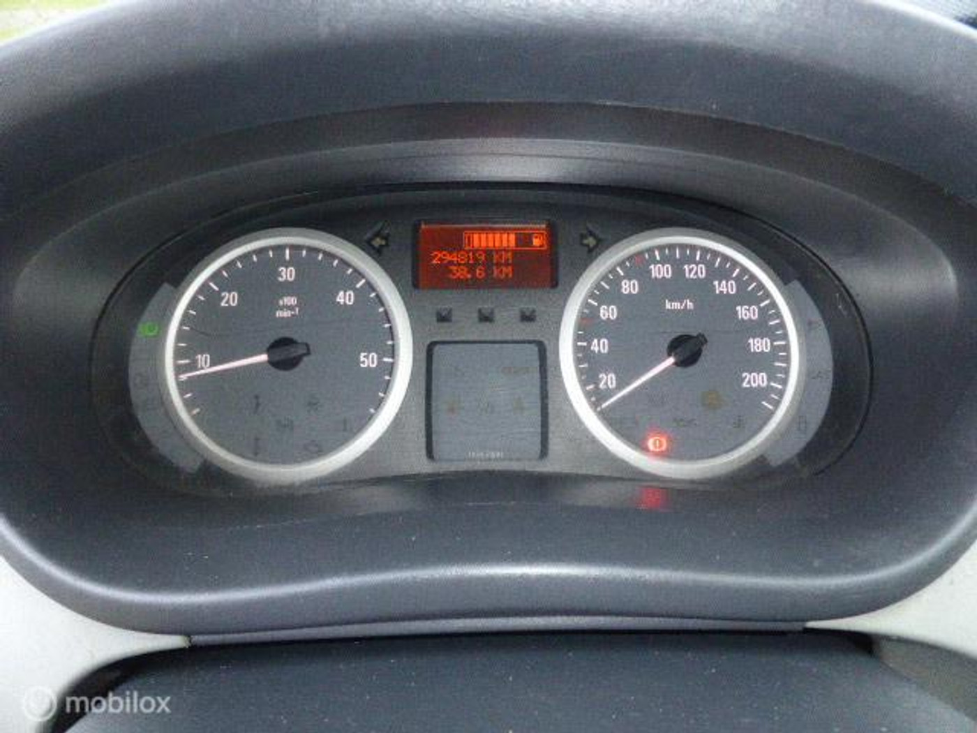 Foto van Opel Vivaro