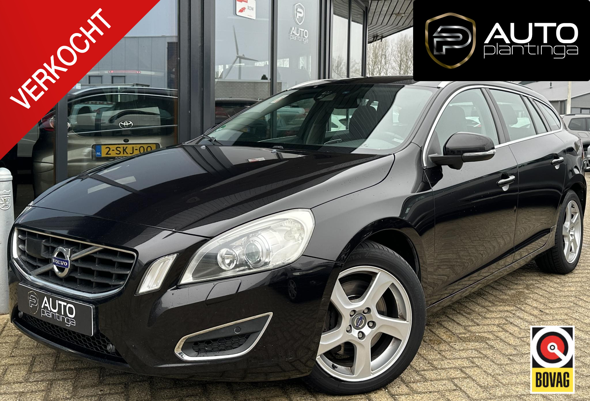Foto van Volvo V60