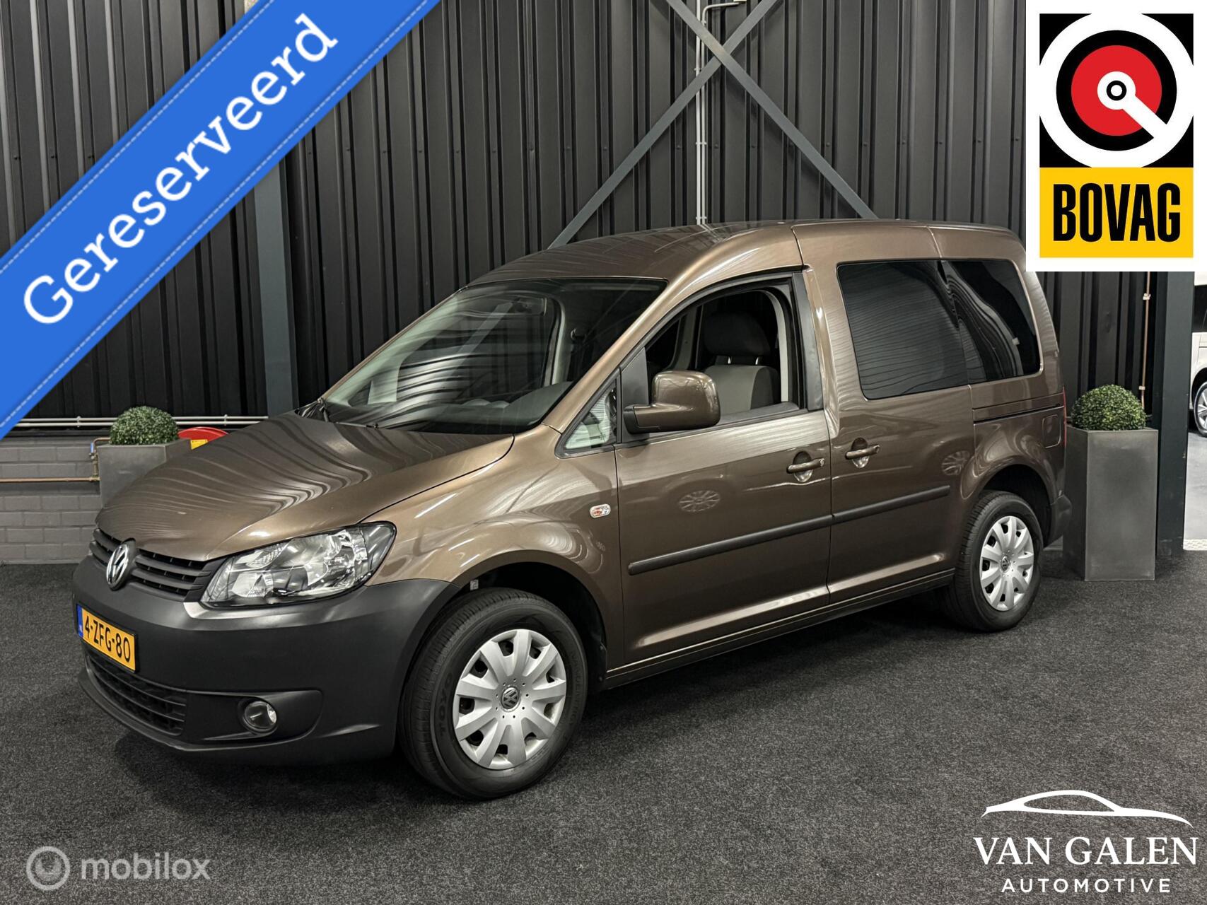 Foto van VOLKSWAGEN CADDY